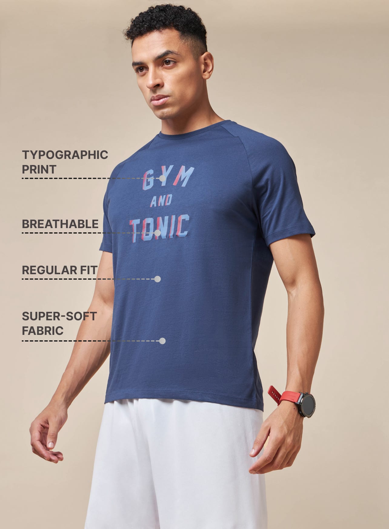 Training Typographic T-shirt