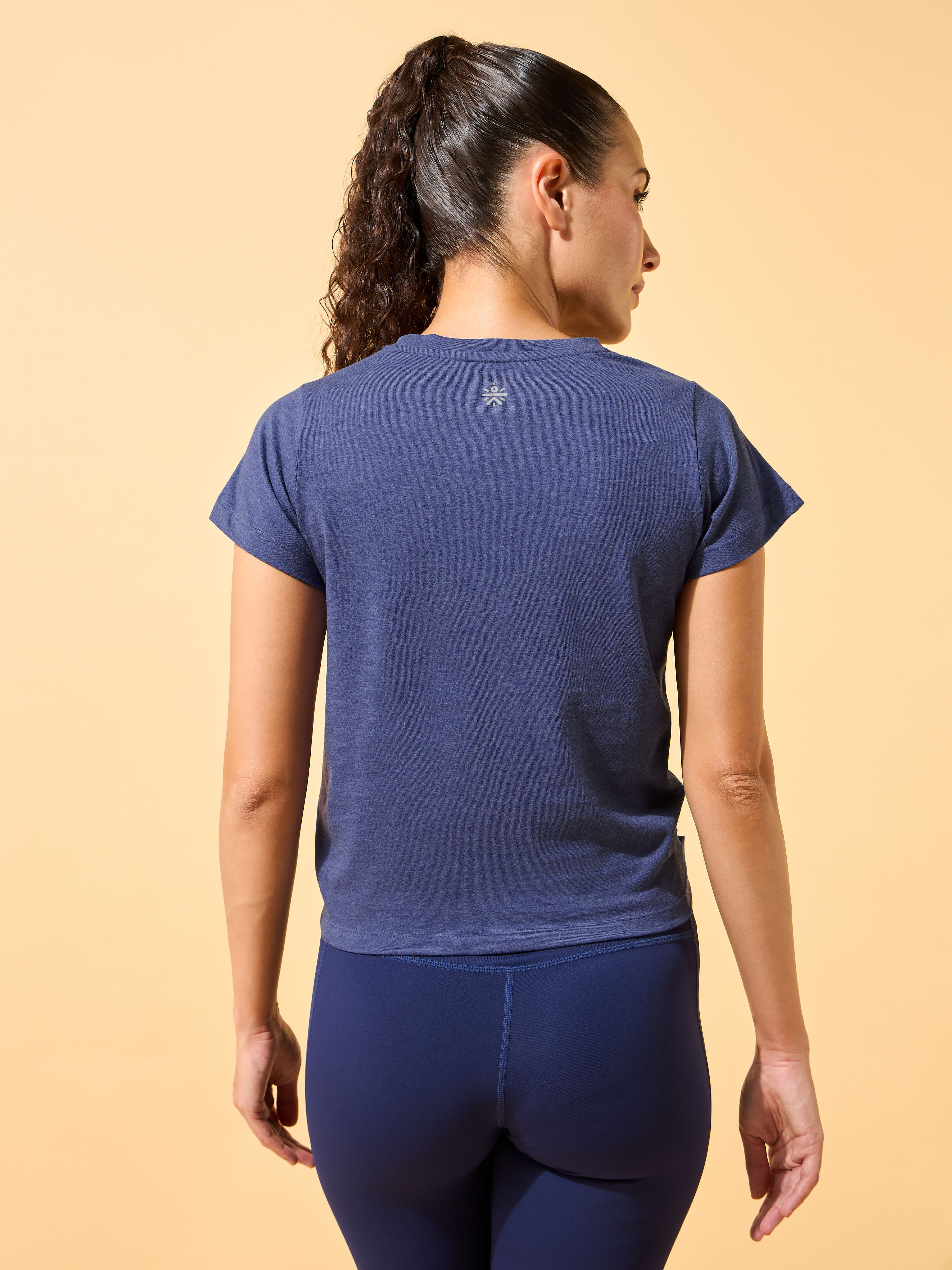 Front Knot Stylised T-shirt