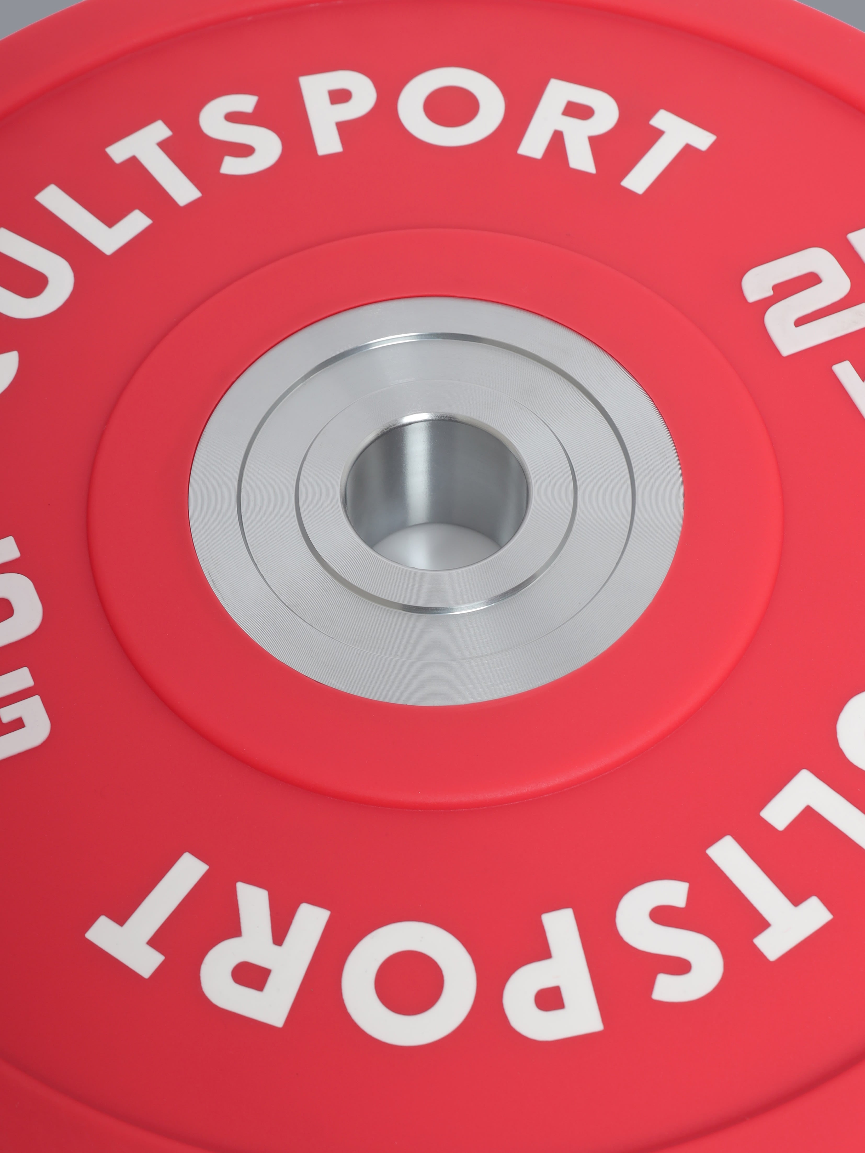 25kg Premium PU Bumper Plates