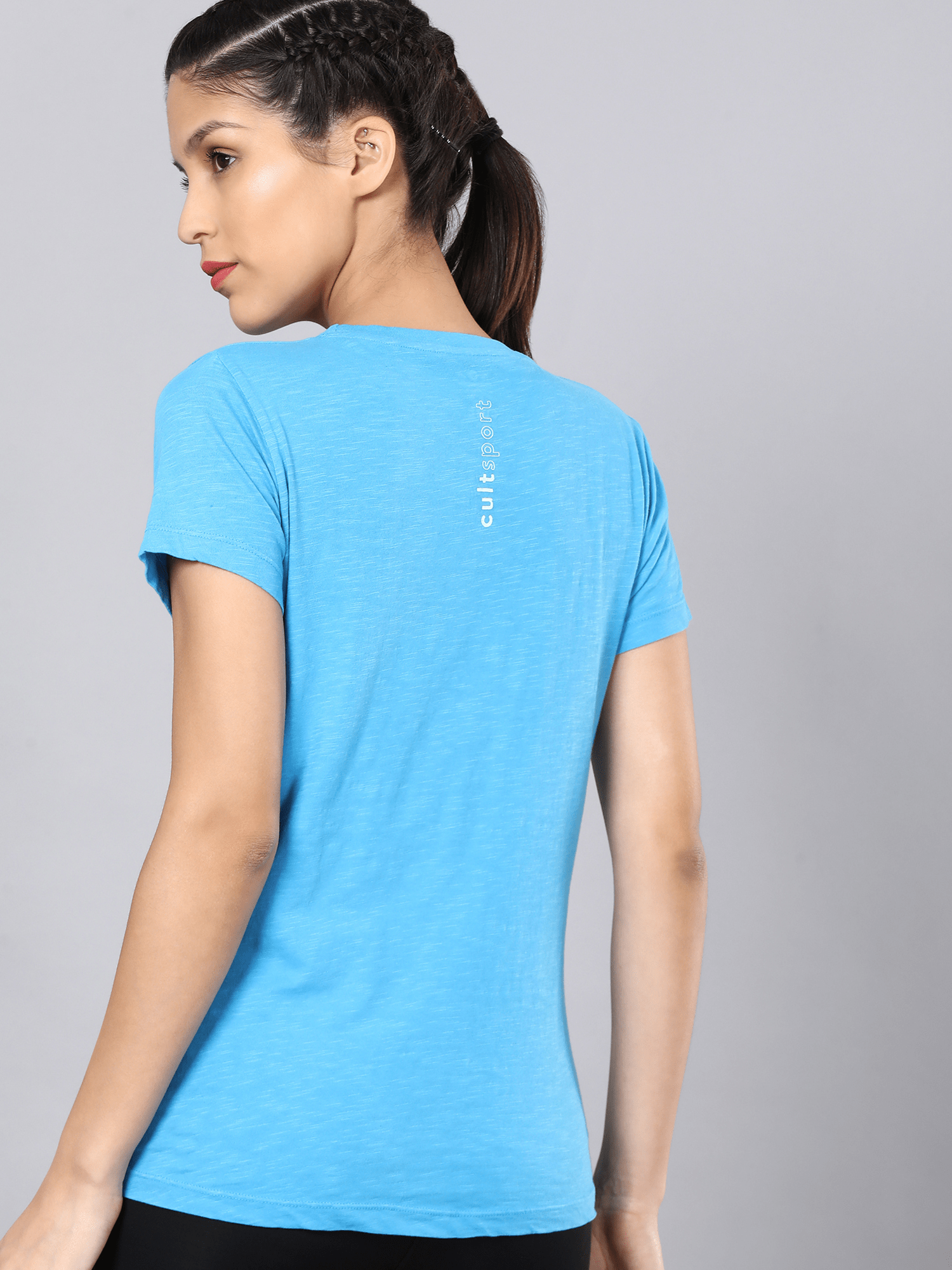 Everyday Graph Blue Casual Tee