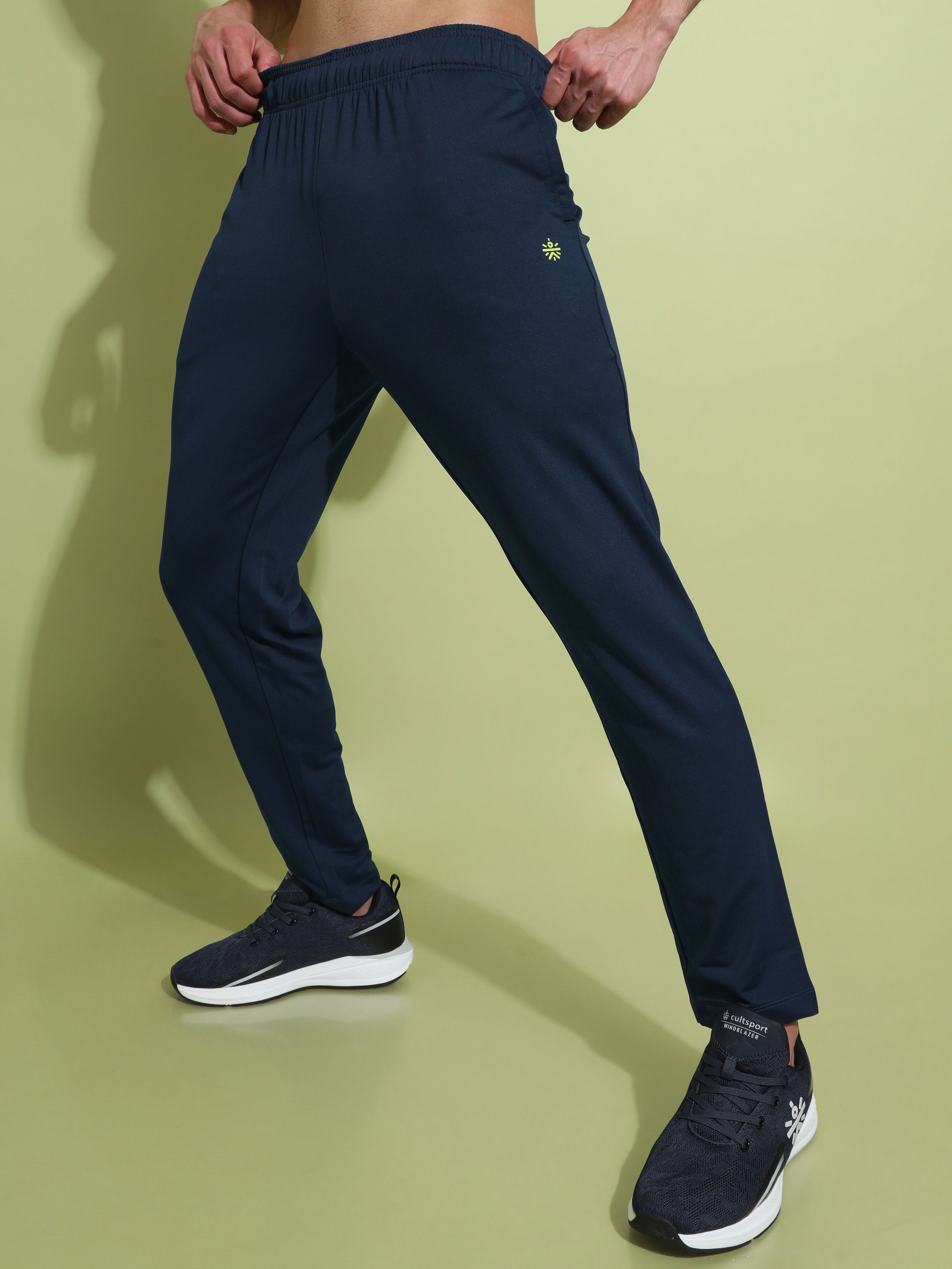 Solid Performance Track Pants