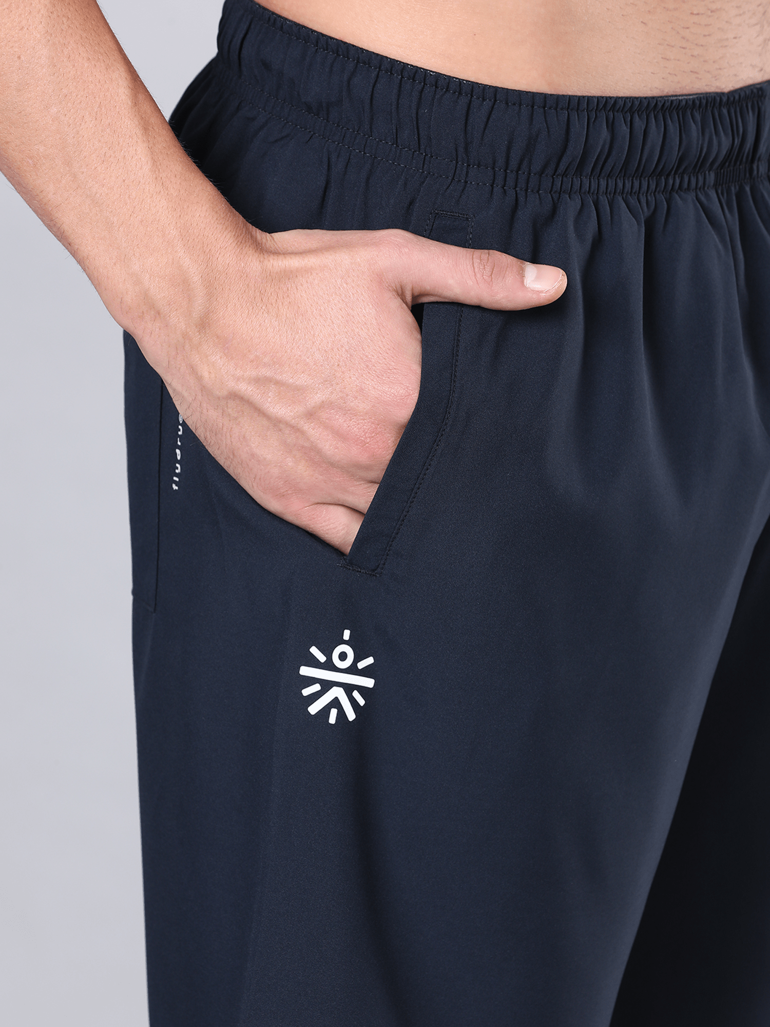Vital Ring Navy Shorts