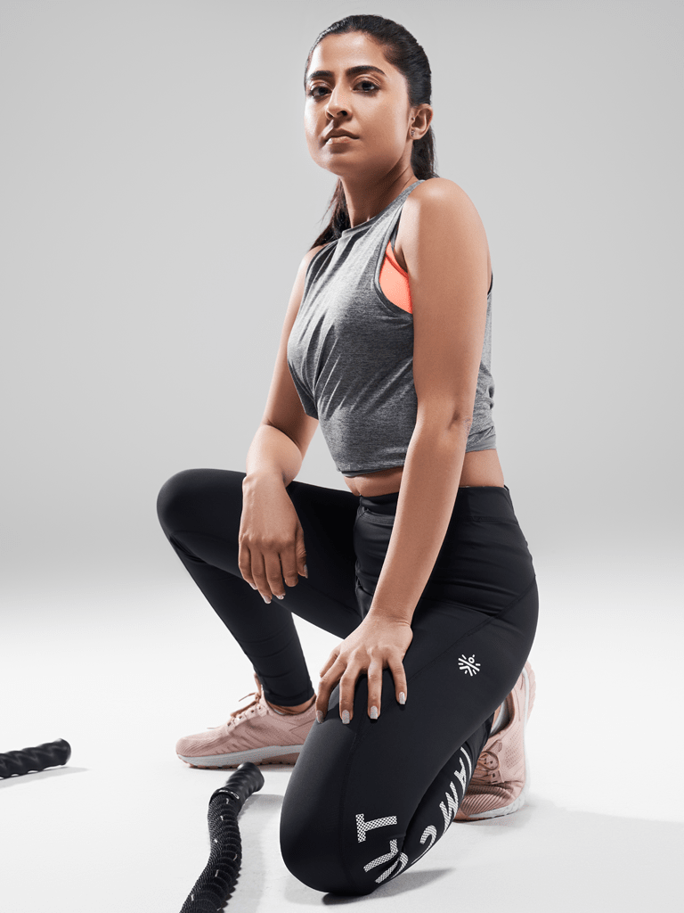 AbsoluteFit Signature Black Workout Leggings