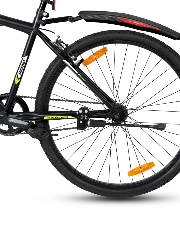 BigShot 26T Red Single Speed Mountain Bike