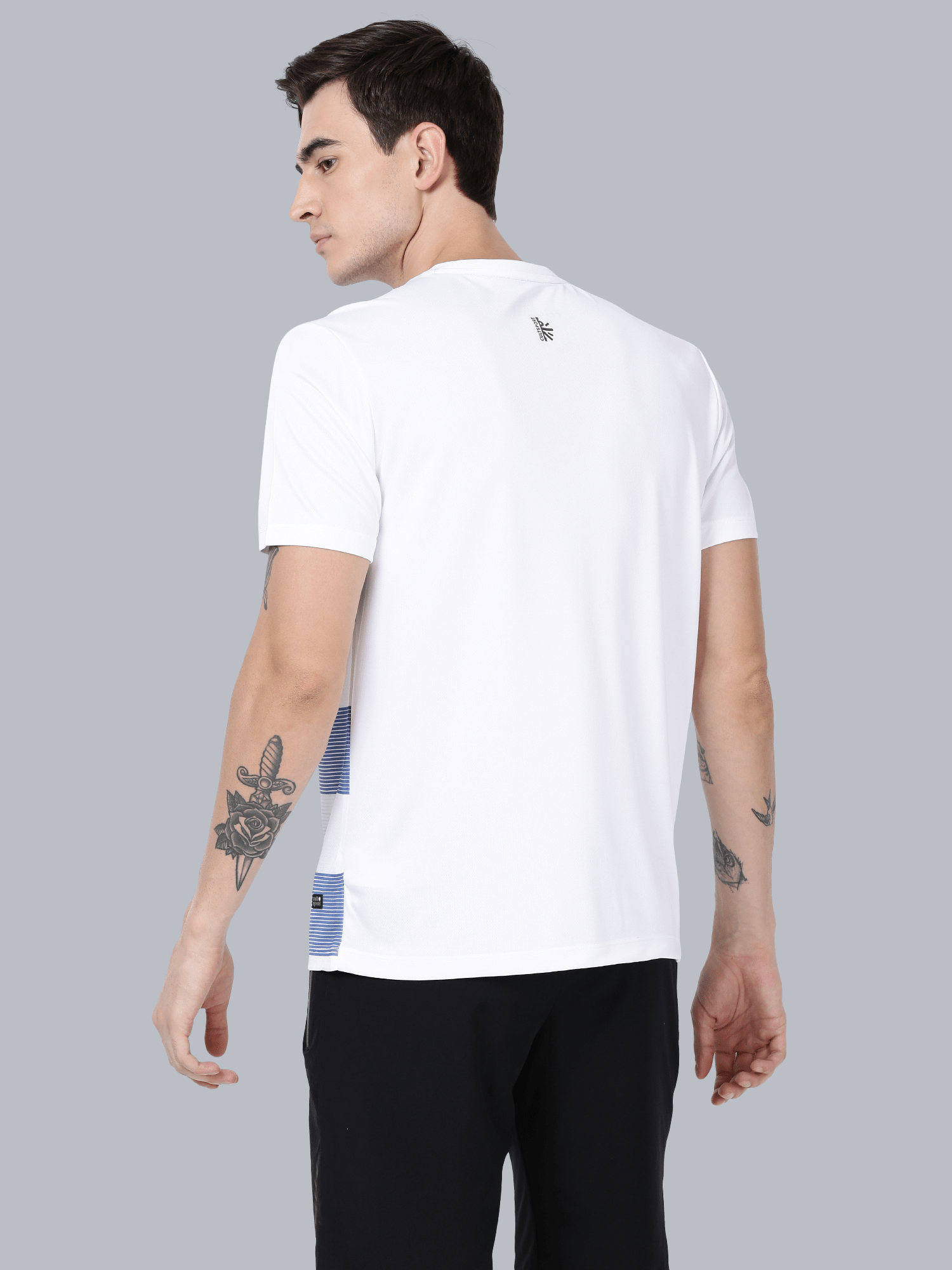 Dugout Sleek White Relaxed Tee