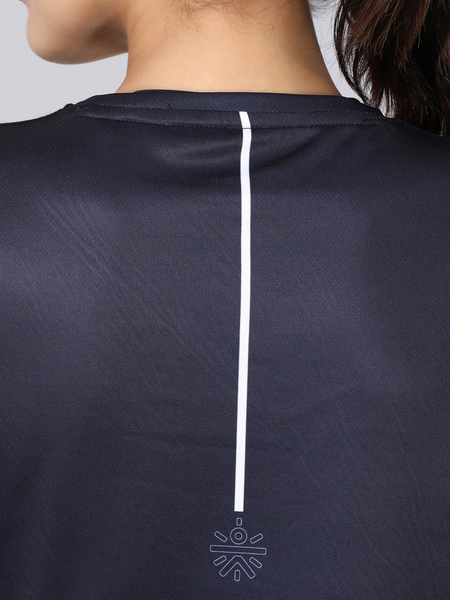 Signature CultTypo Dark Blue Training Tee