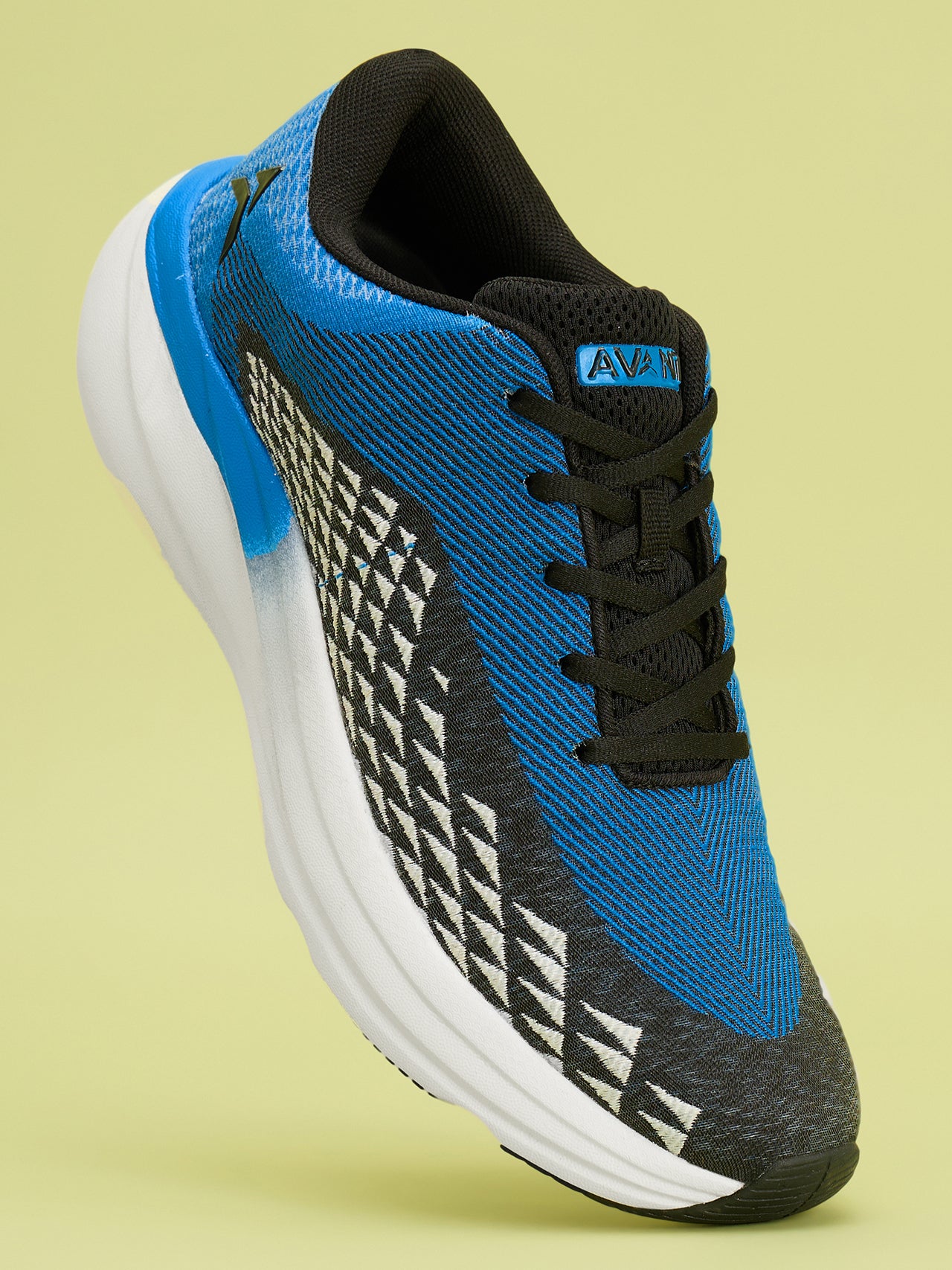Avant Men's Neptune Running Shoes - Blue/Black