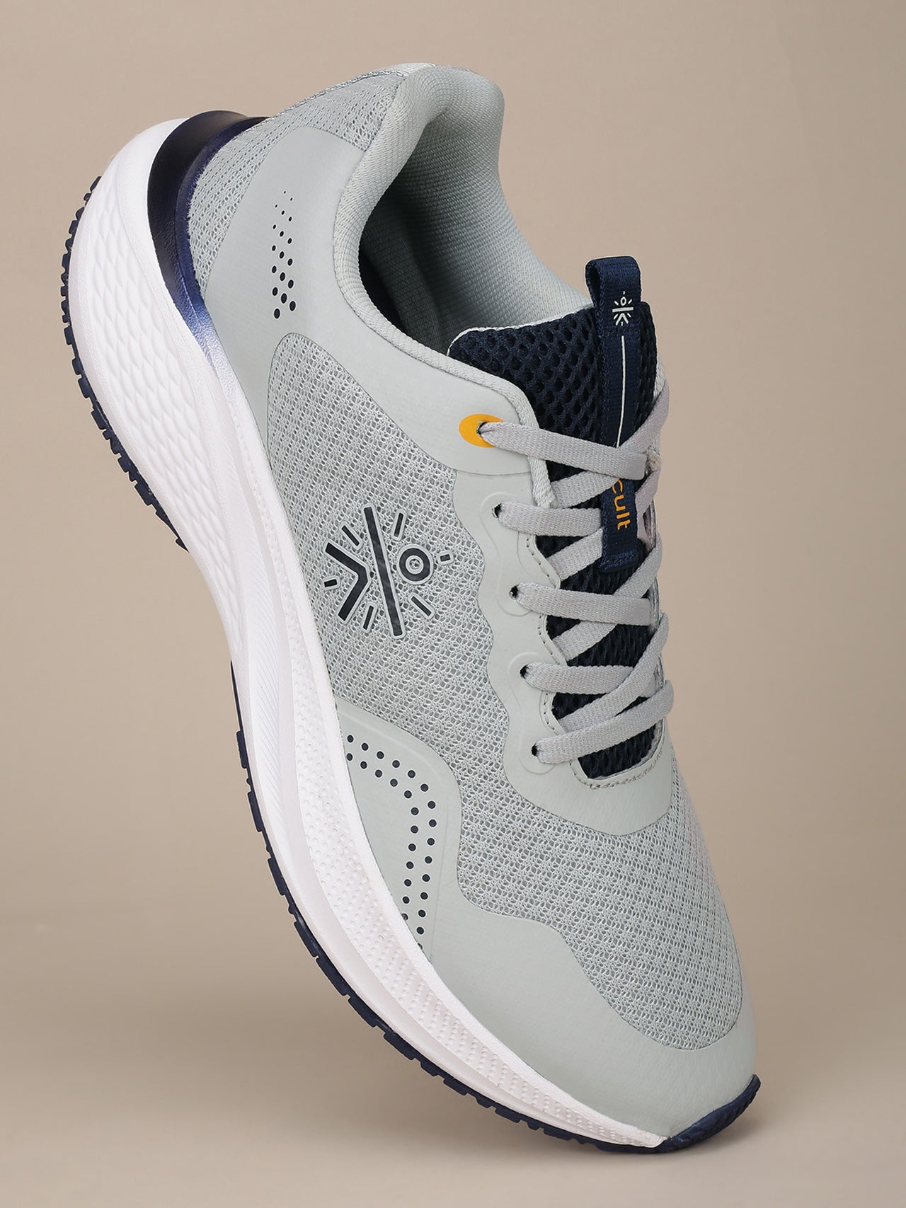 cult Men's DynoFlex Running Shoes - Lt.Grey