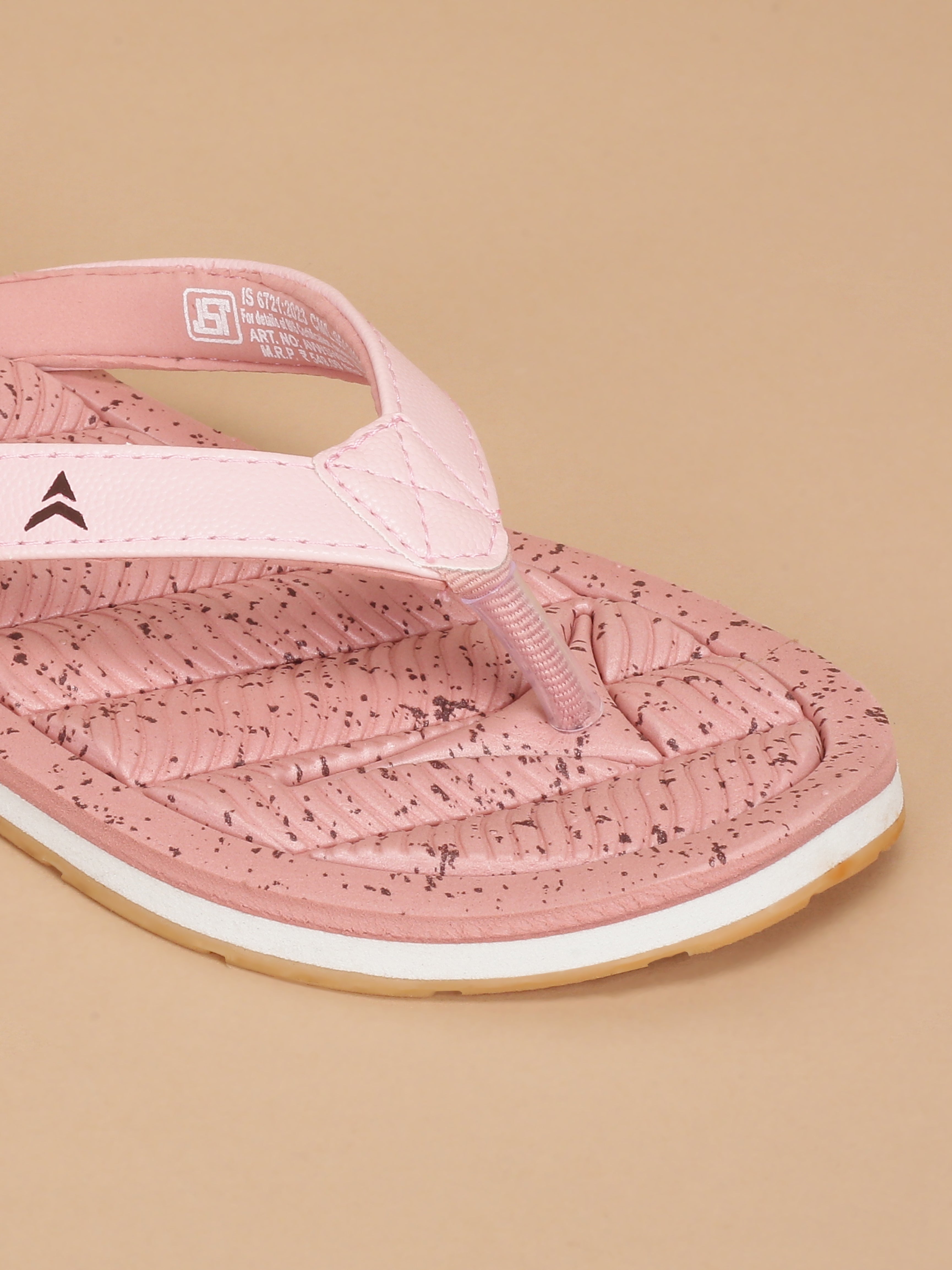 Avant Women's Aeris Flip Flops - Pink / Maroon