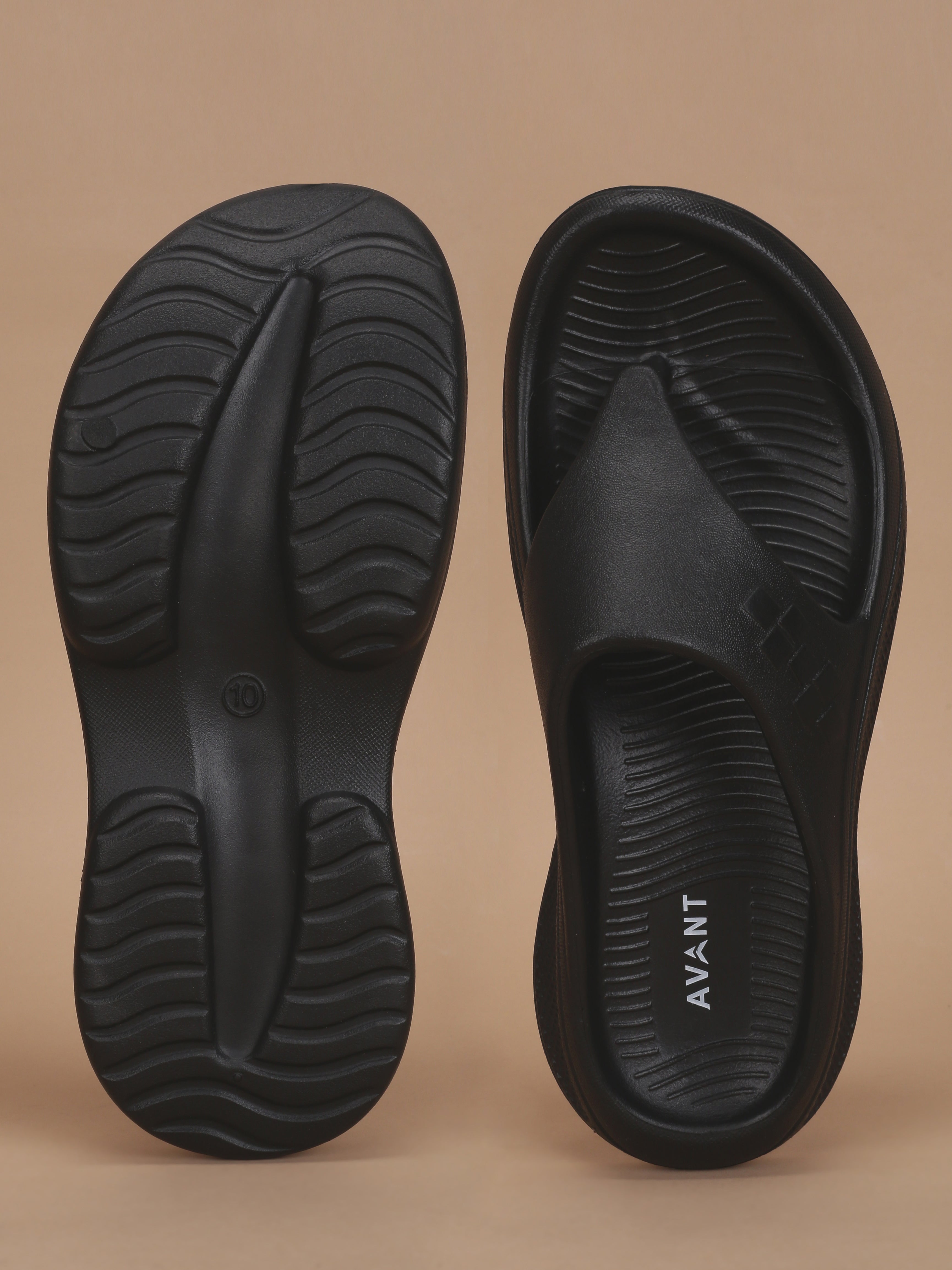 Avant Men's TraqX Sliders - Black