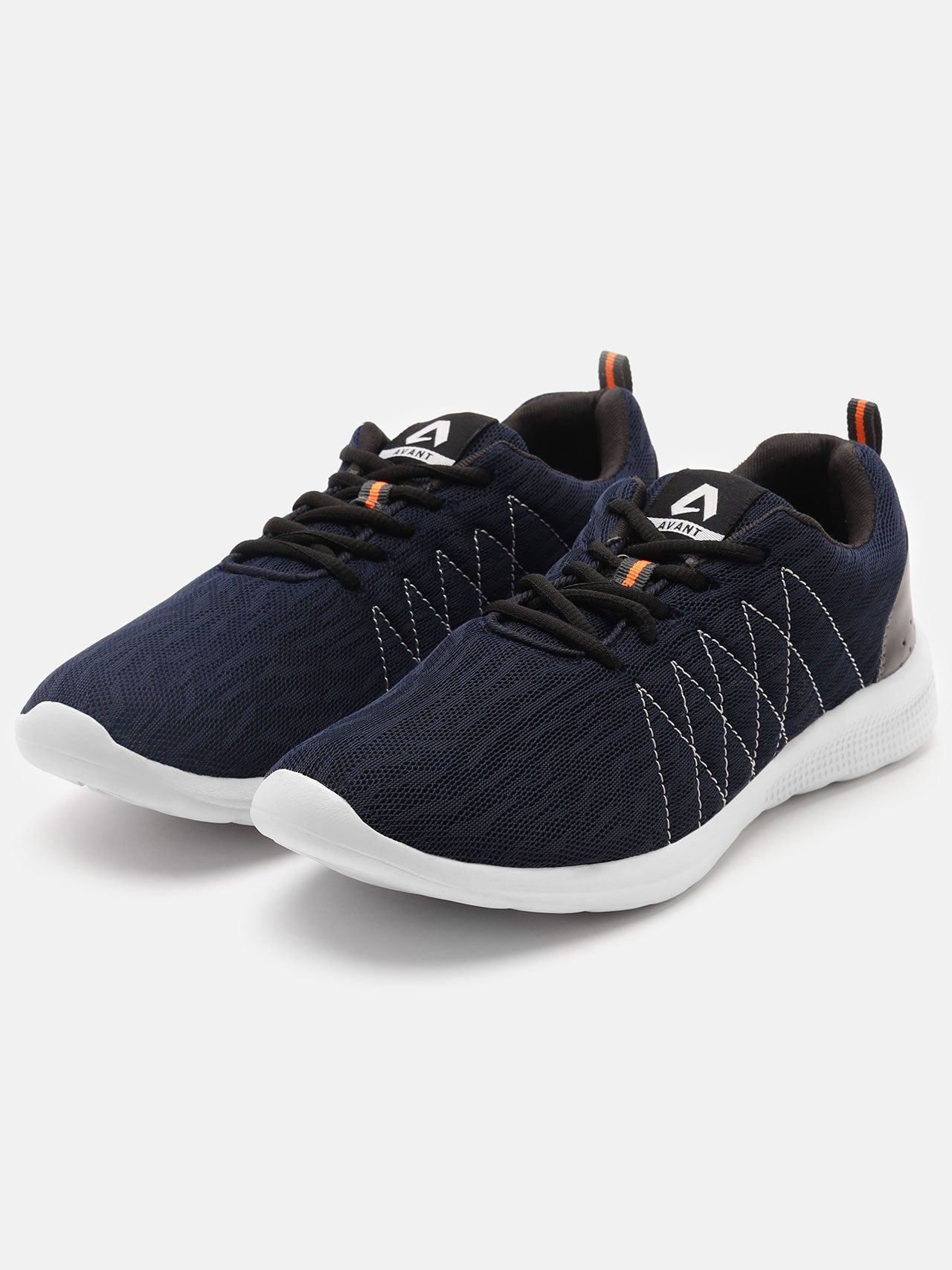 Avant Men's Ultra Light Running and Training Shoes - Navy Blue