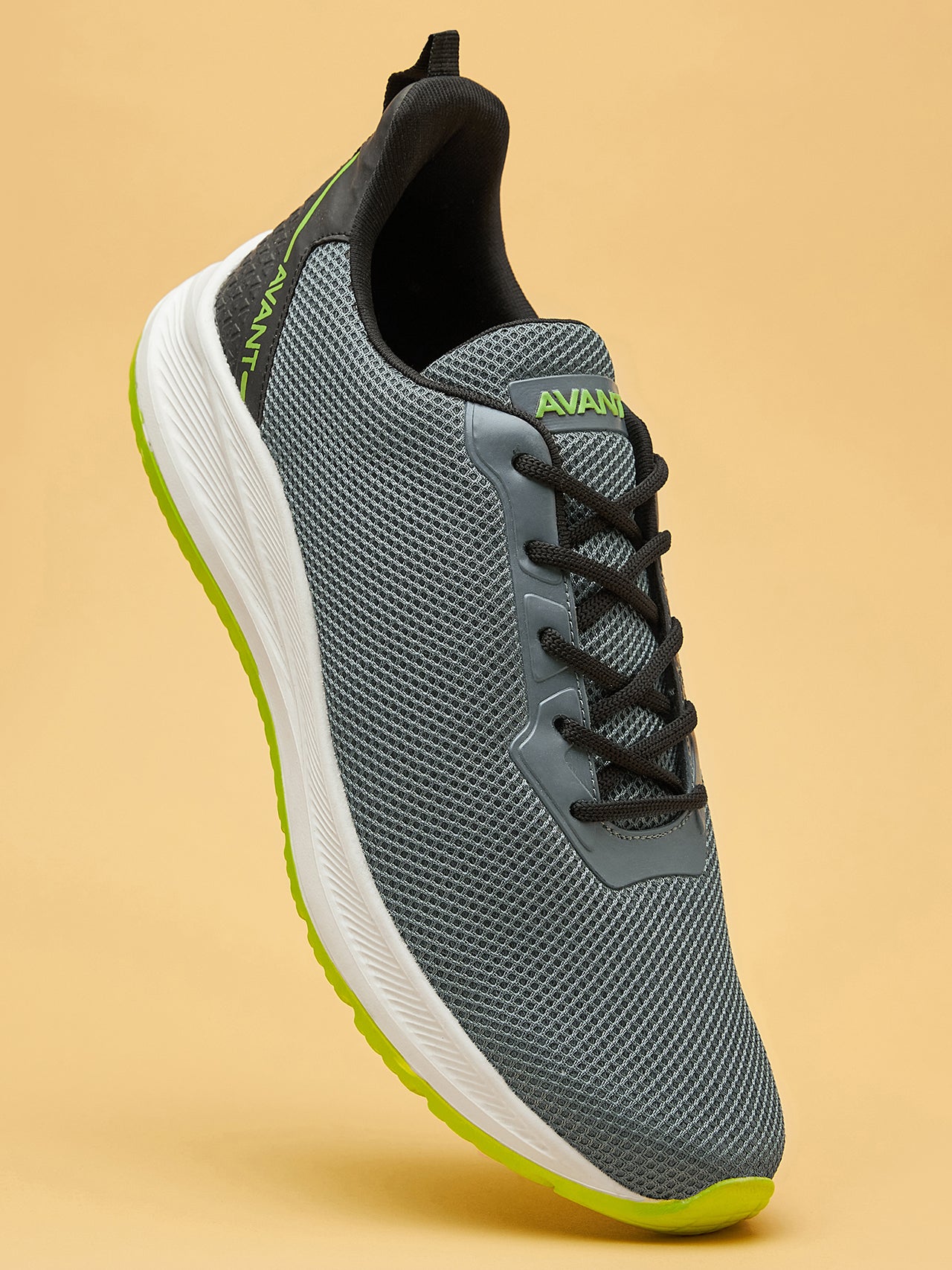 Avant Men's Lite Casual Shoes-D.Grey