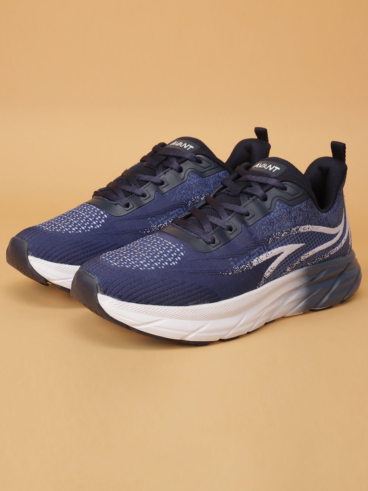 Avant Men's SonicWave Running Shoes - Blue