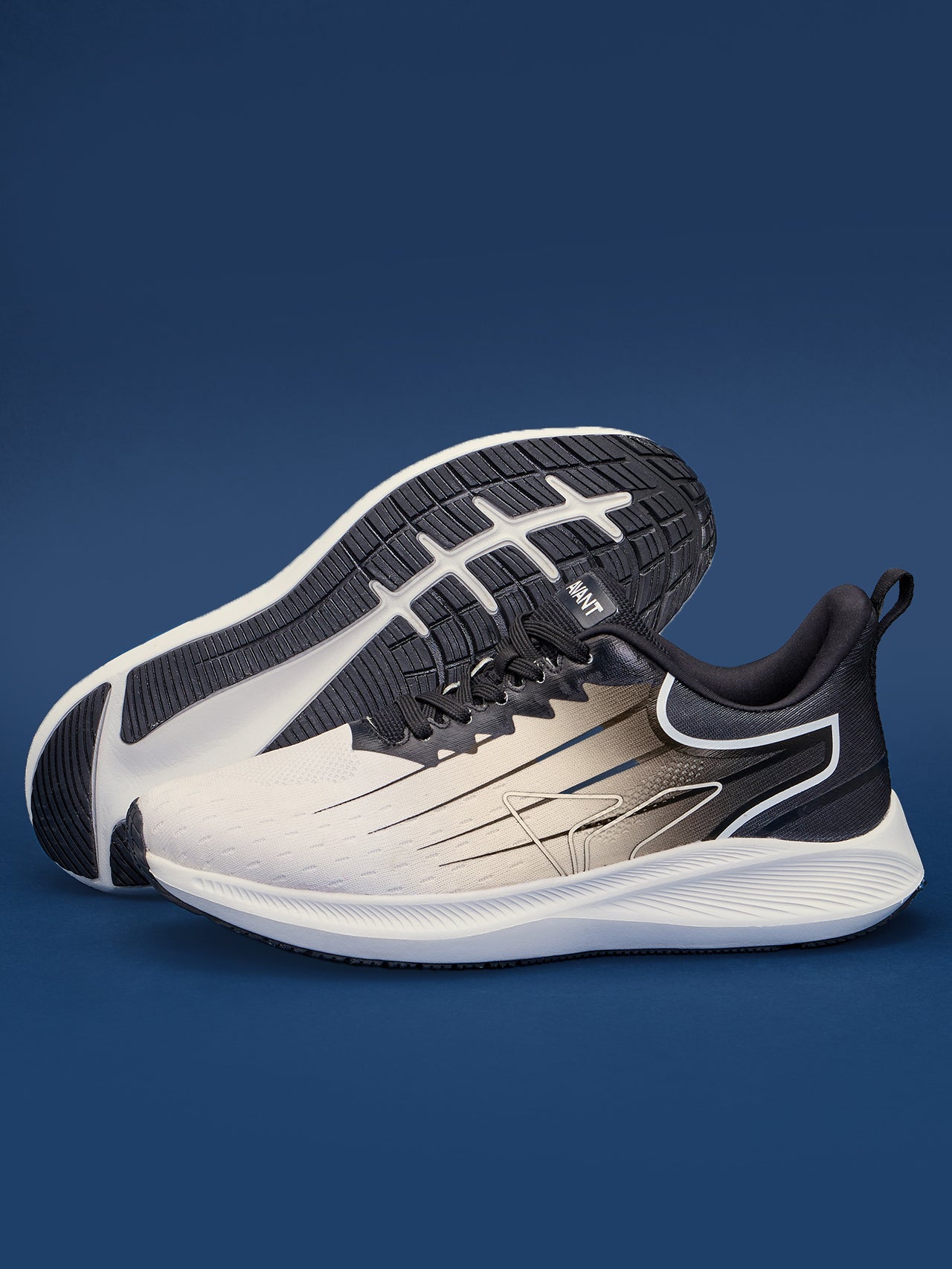 Avant Men's Verge Running shoes - White/Black