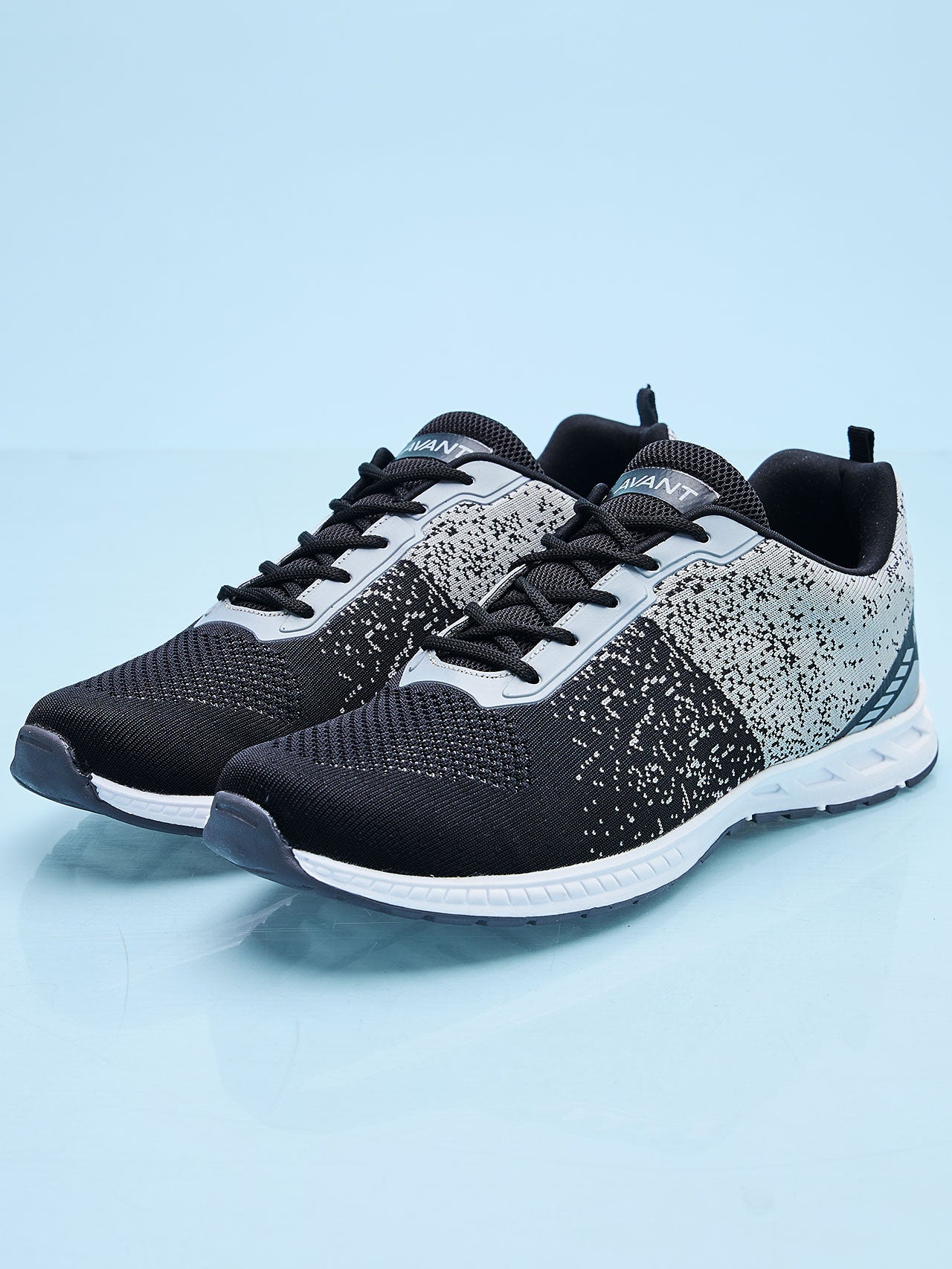 Avant Men’s Ignite PRO Running and Training shoes- Grey/Black