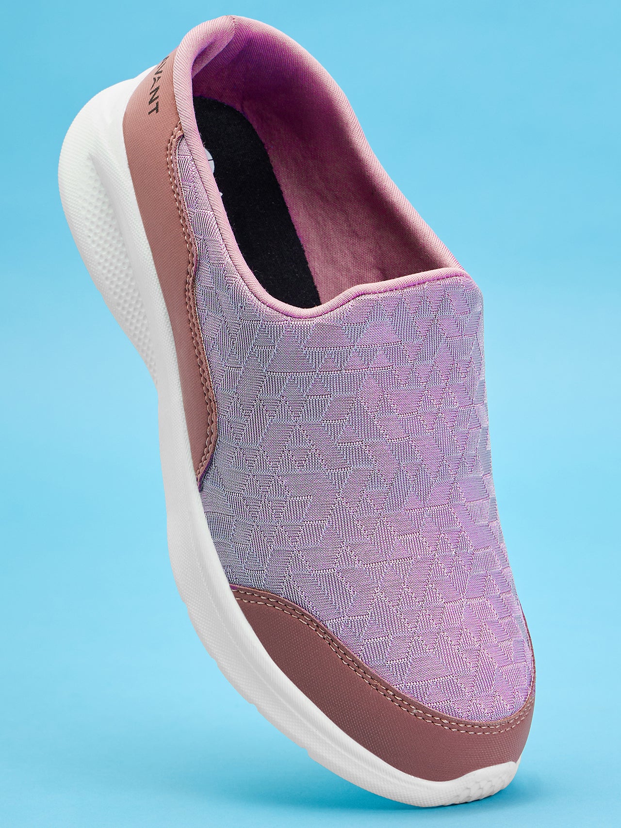 Avant Women's Milano Slip-On Walking Shoes - Purple