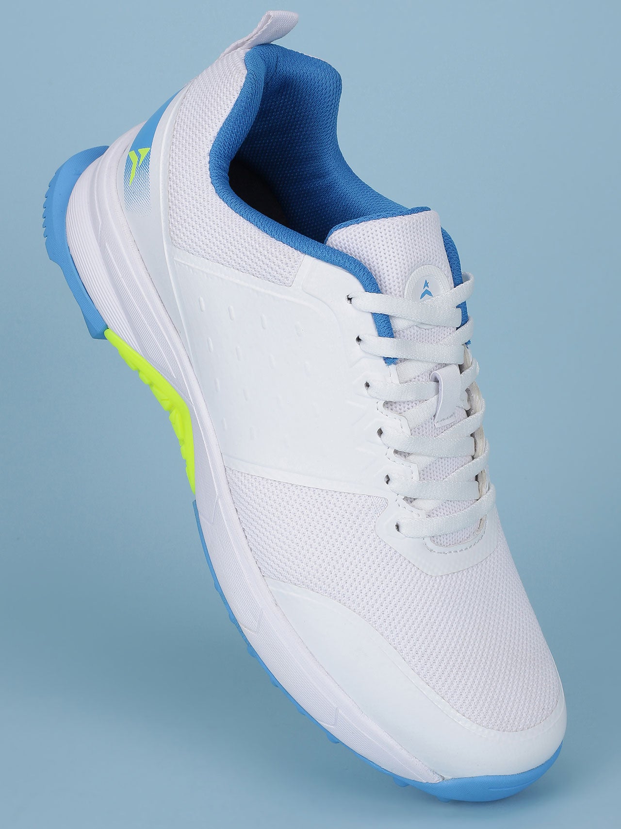 Avant Men's Active Force Cricket Shoes - White/Teal