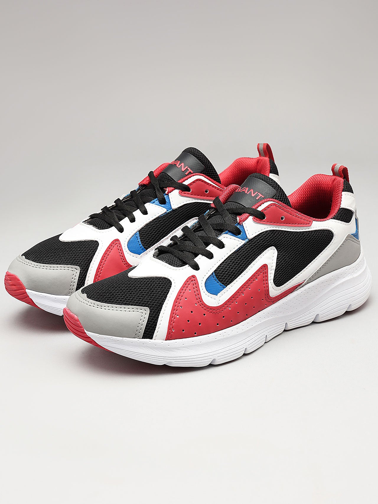 Avant Men’s StepUp Running and Walking Shoes - Multi Colour