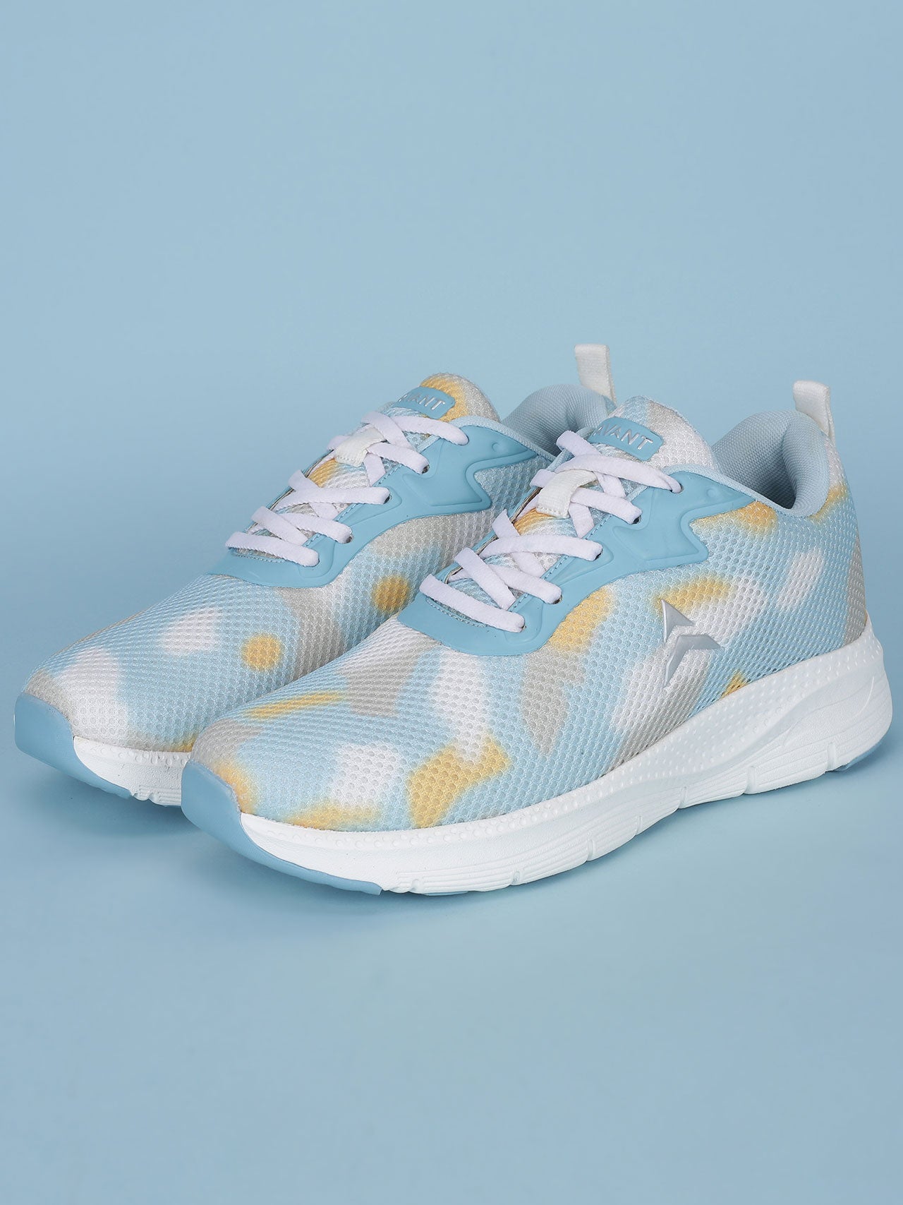 Avant Women's Smoothfit Running Shoes - Blue/White