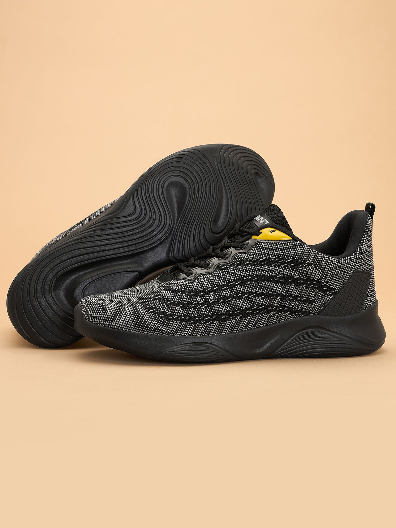 Avant Men's Vision Walking / Training shoes-Black