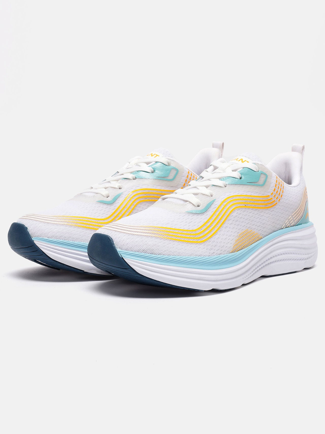 Avant Men's VaporWeave Running Shoes - Orange/L.Blue