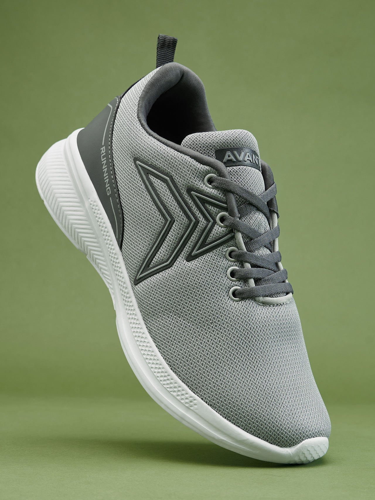 Avant Men's Wave Walking Shoes-L.Grey