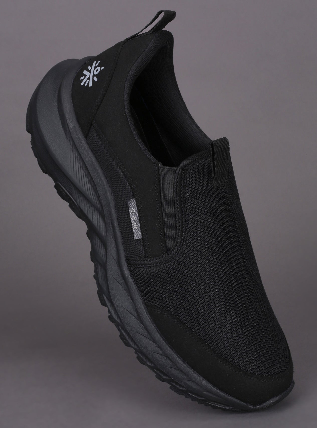 cult Men's Catalyst Slip-On Walking Shoes - Black