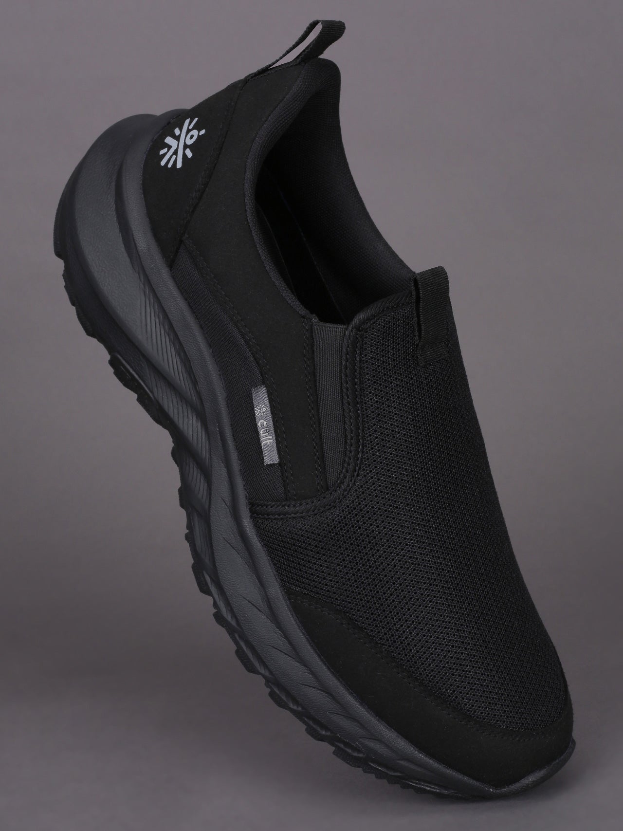 cult Men's Catalyst Slip-On Walking Shoes - Black