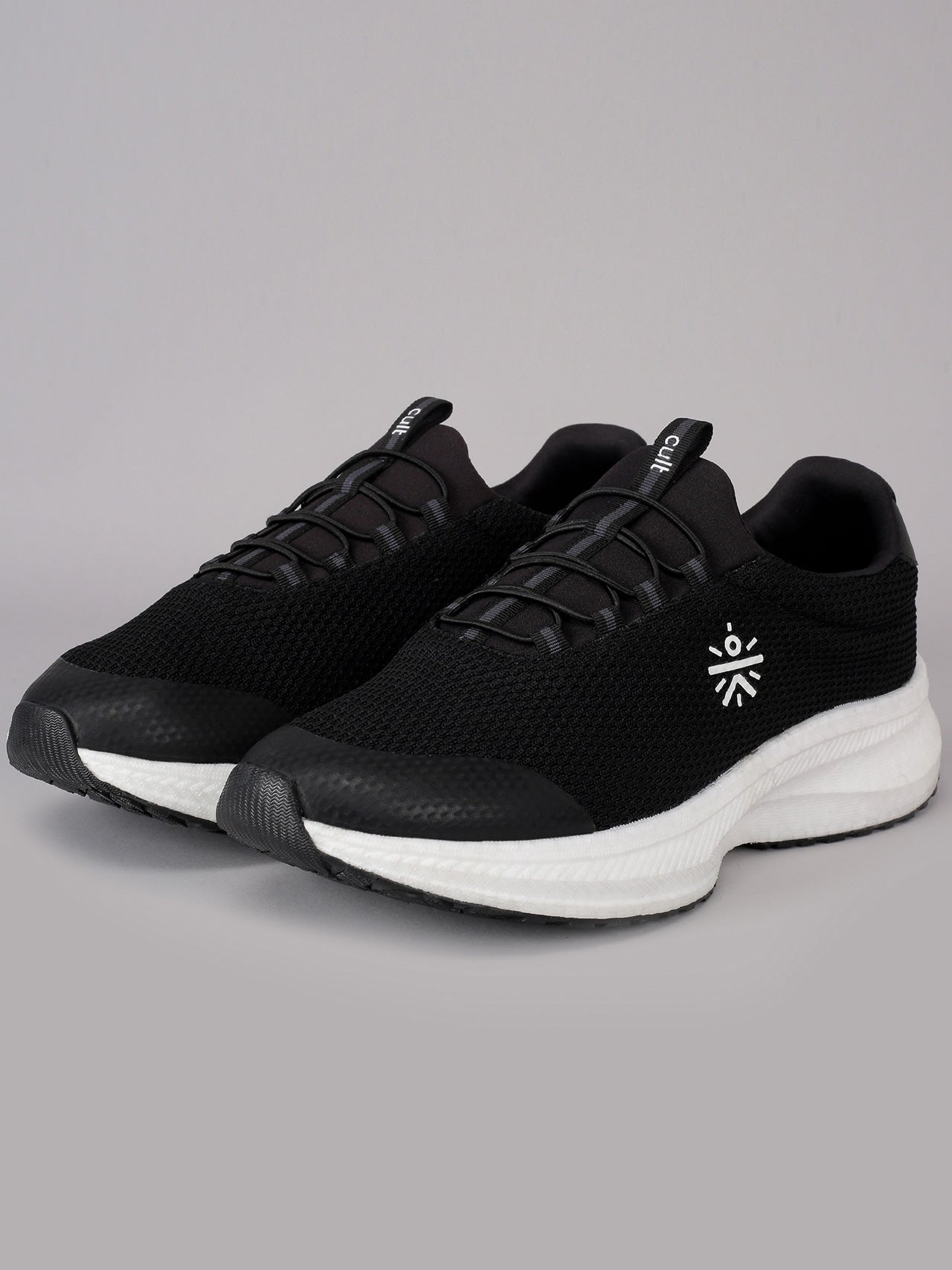 cult Men's Glide Walk Slip-On Walking Shoes - Black