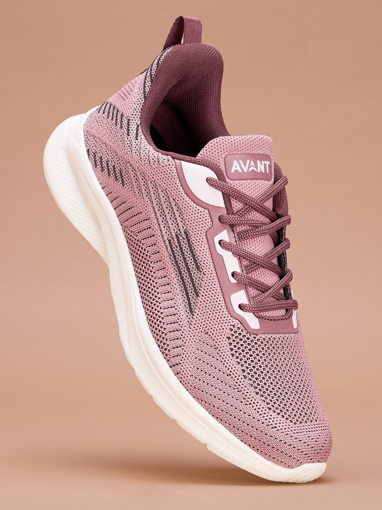 Avant Women's Fly Walking shoes-Mauve