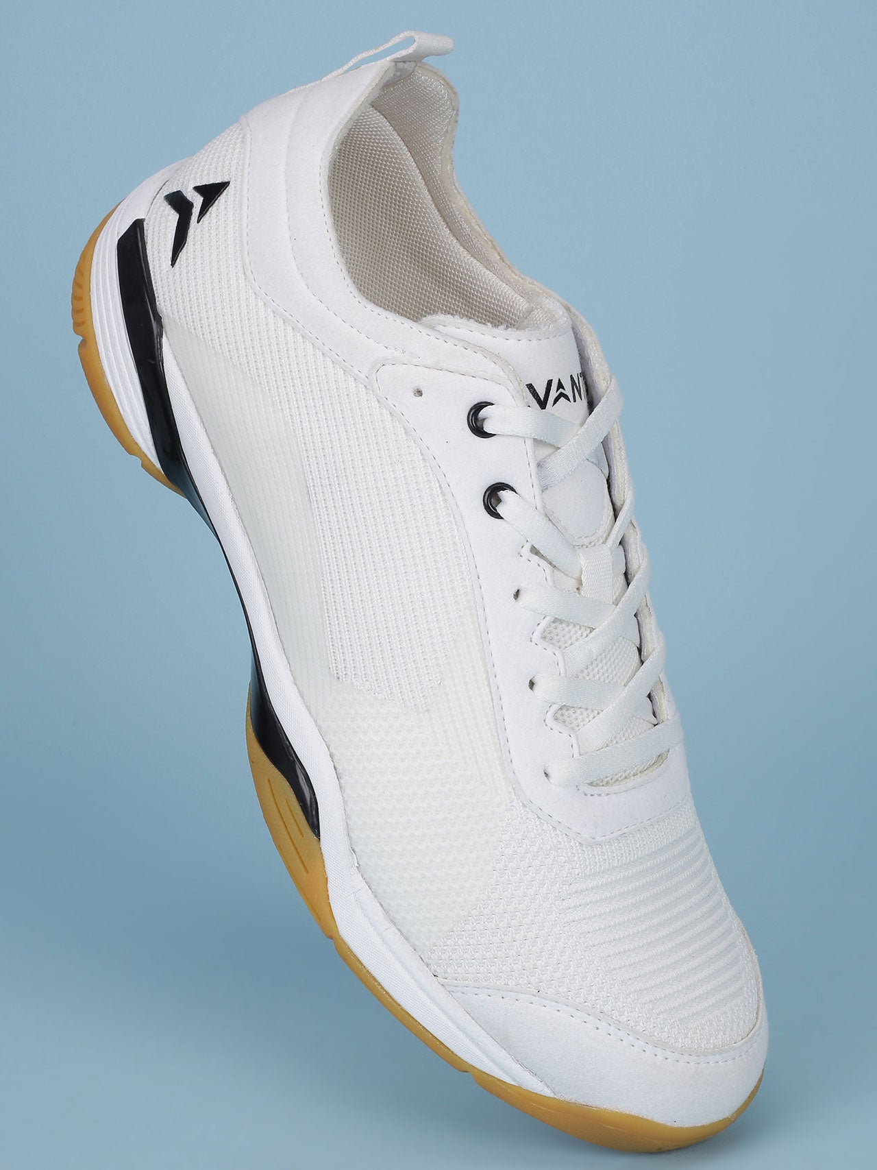 Avant Men's Ace Badminton Shoes - White