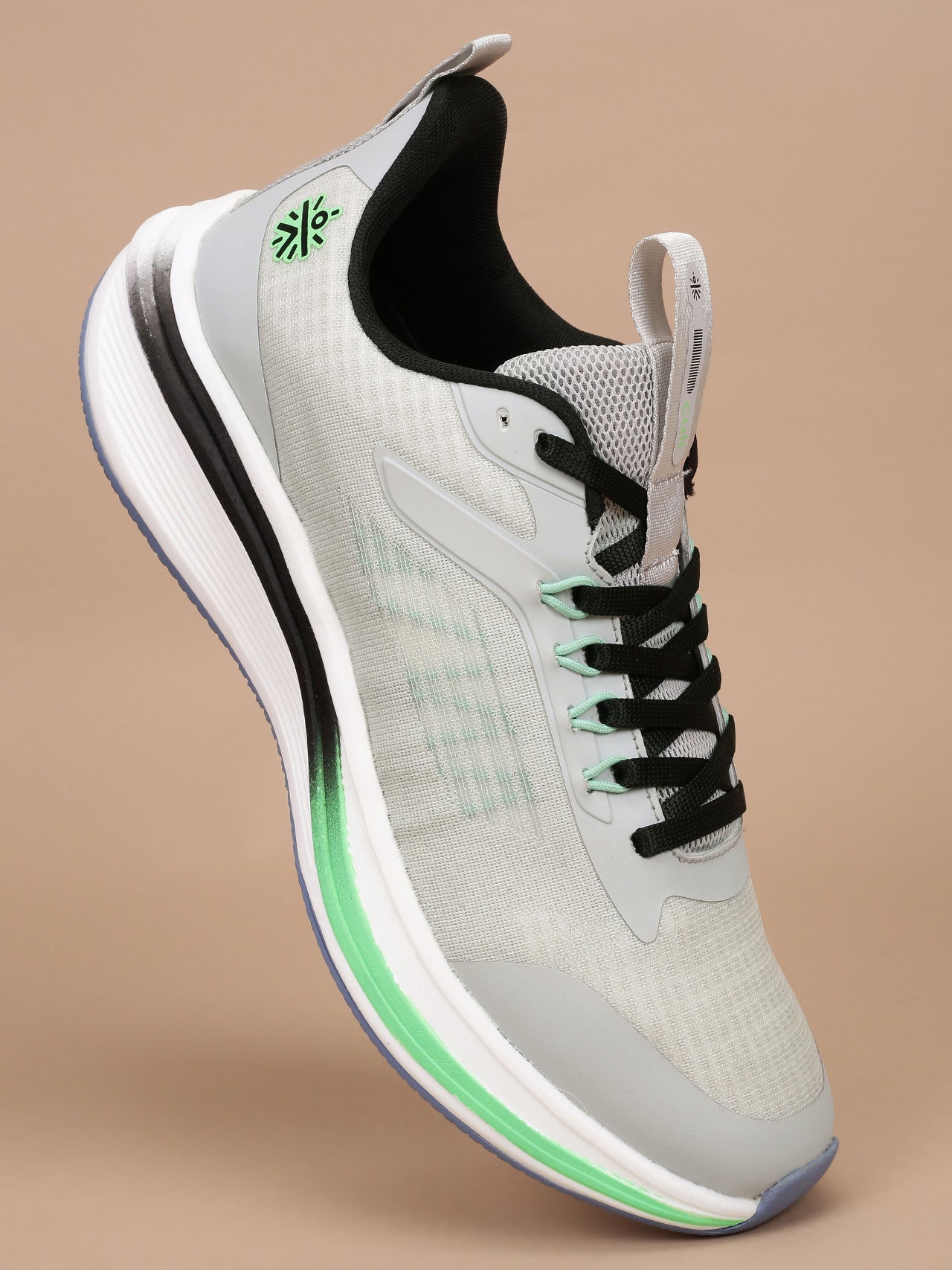 cult Men's Versa Freeway Running shoes - Grey/Green