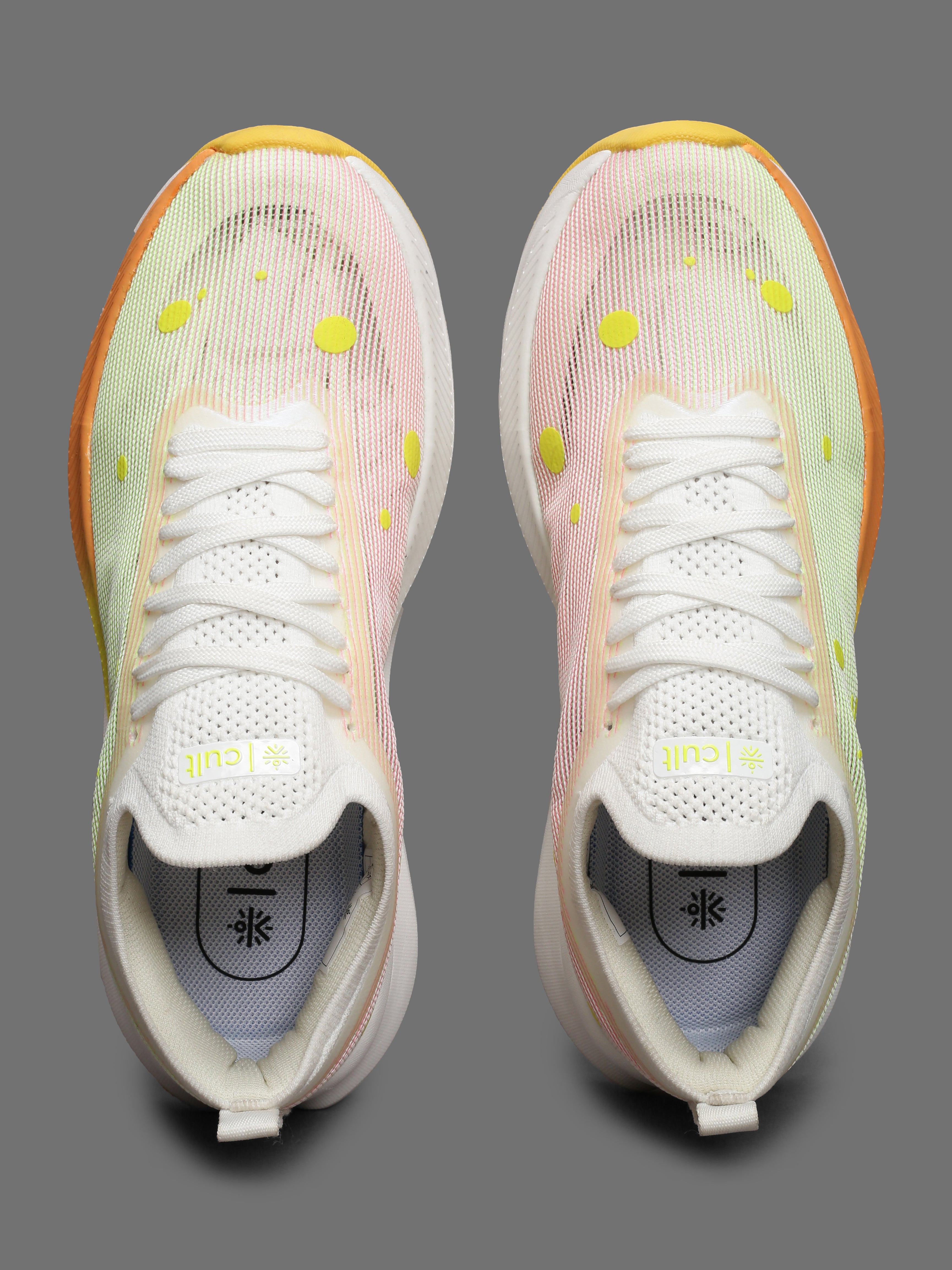 cult Women's Glidewave Running Shoes - Orange