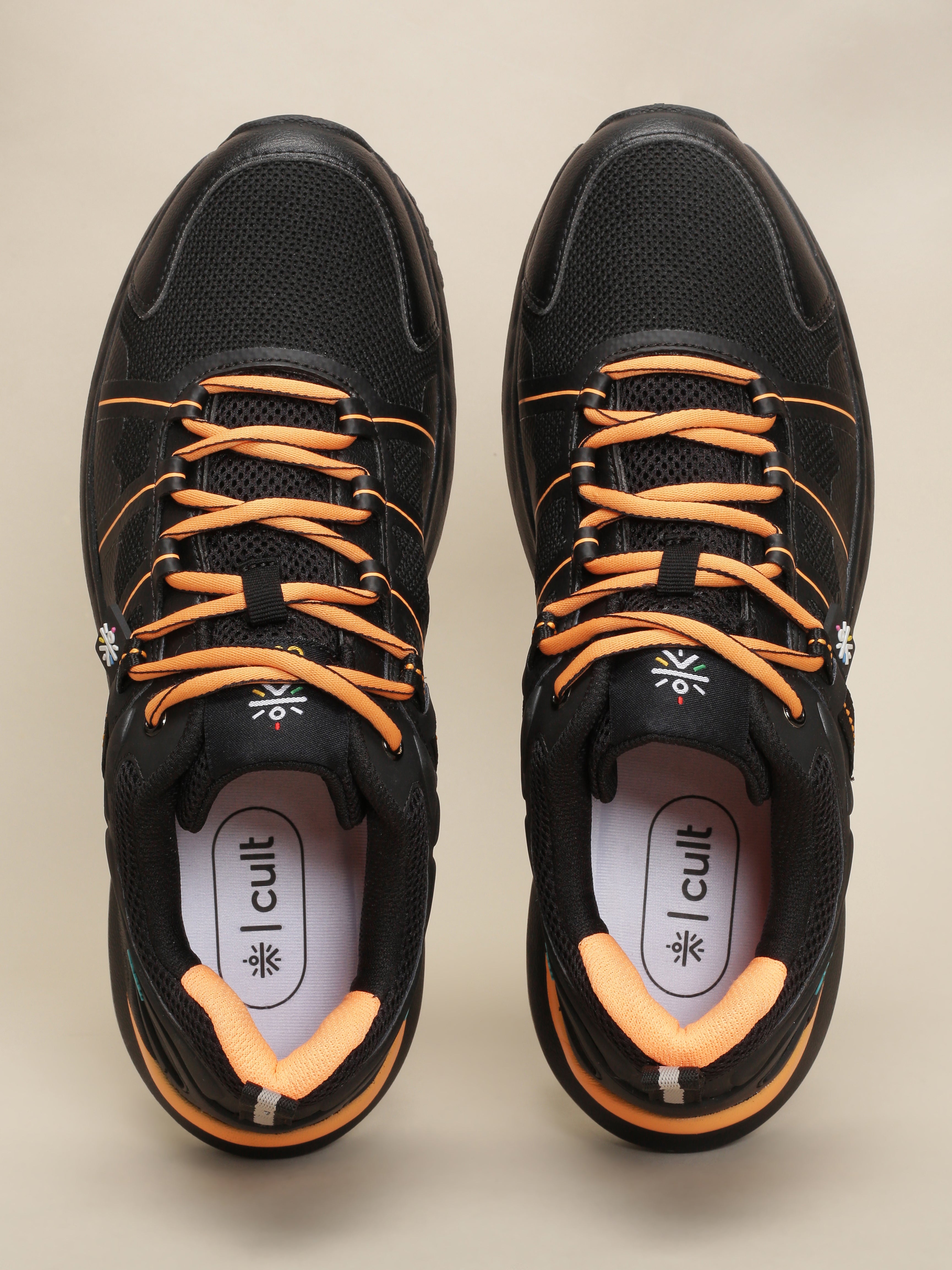 cult Men's TurboTrail Outdoor Shoes - Black