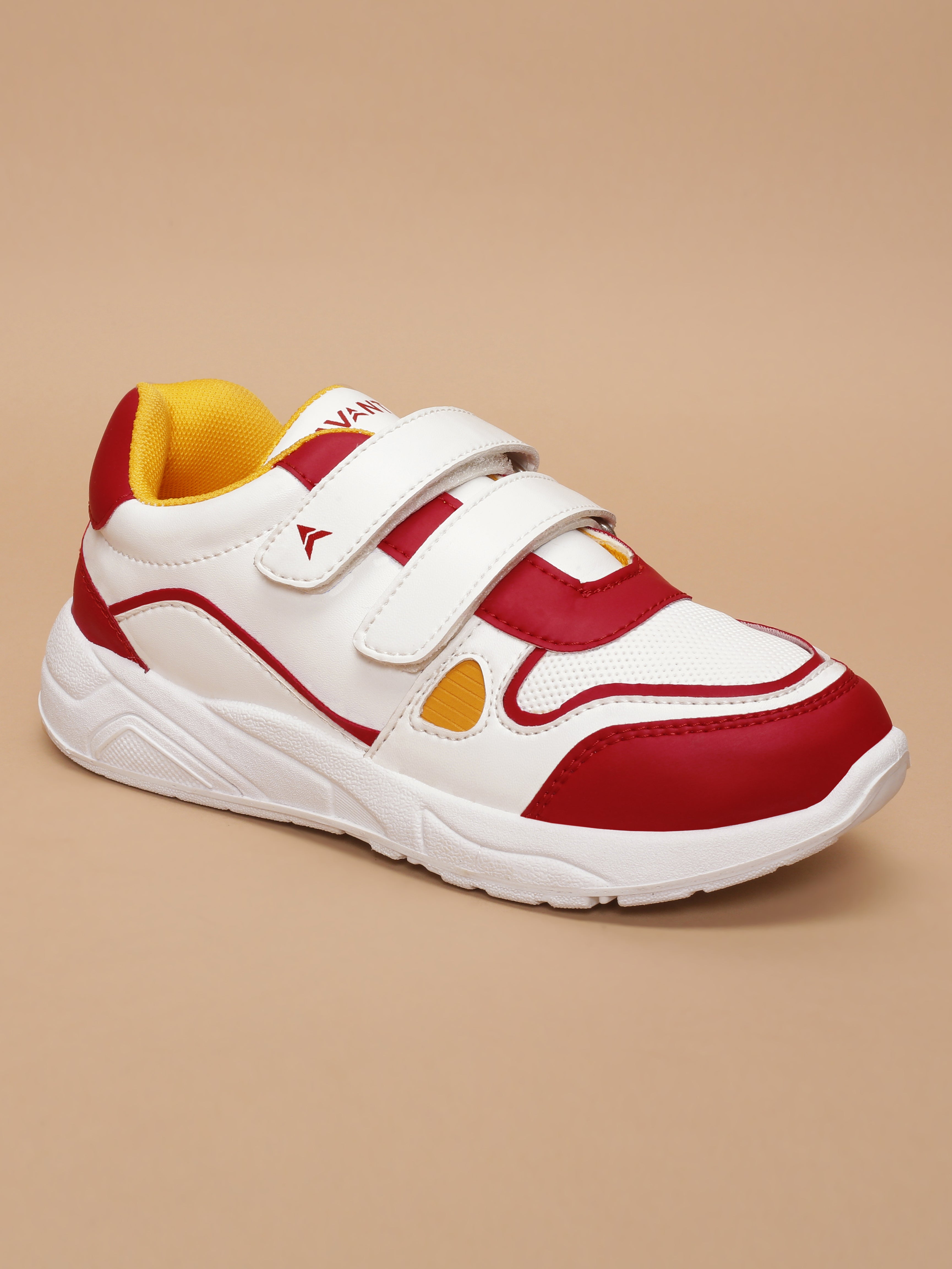 Avant Kids TurboTots Sneaker - White/Red