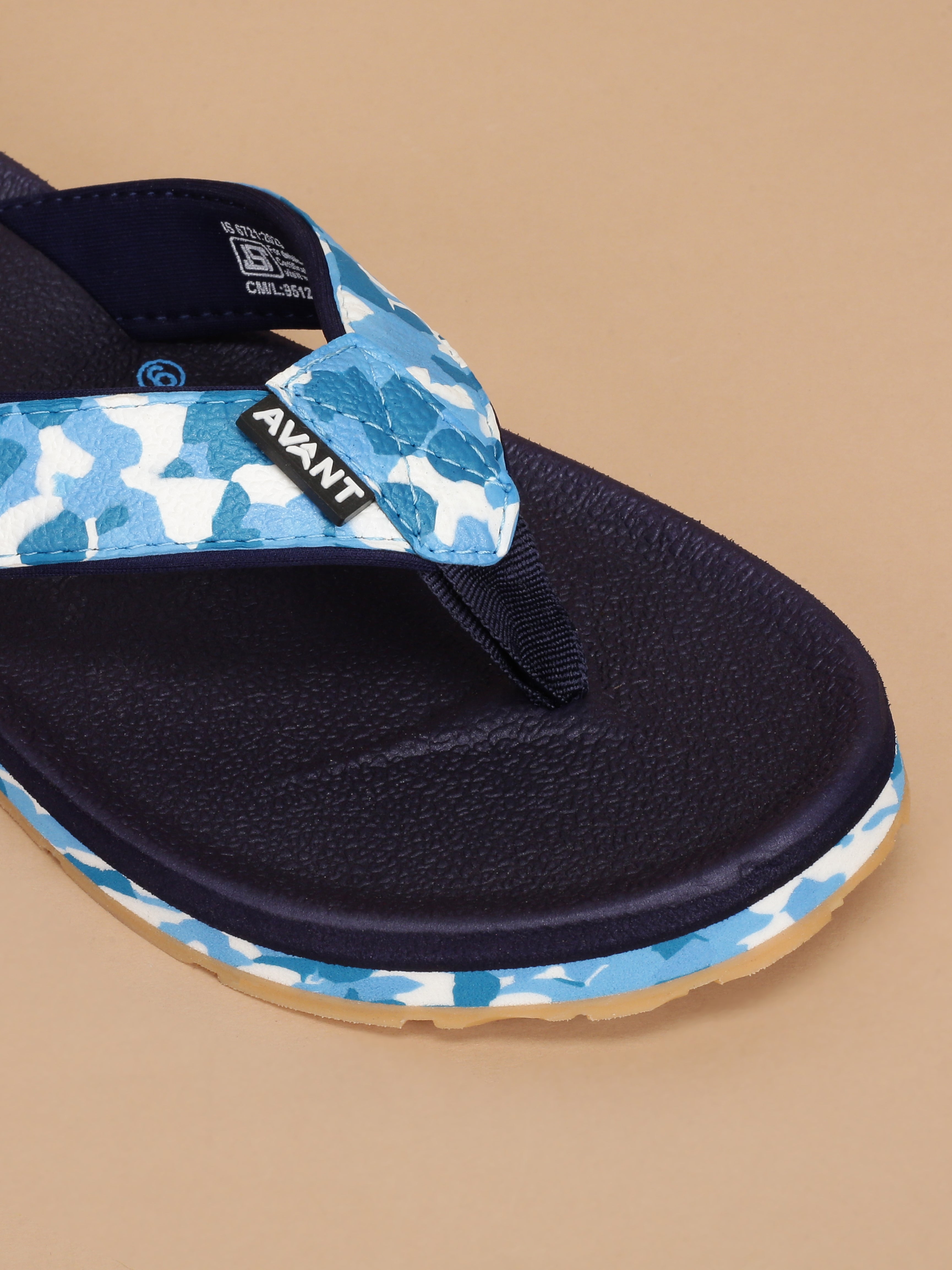 Avant Men's Mariner Flip Flops - Navy