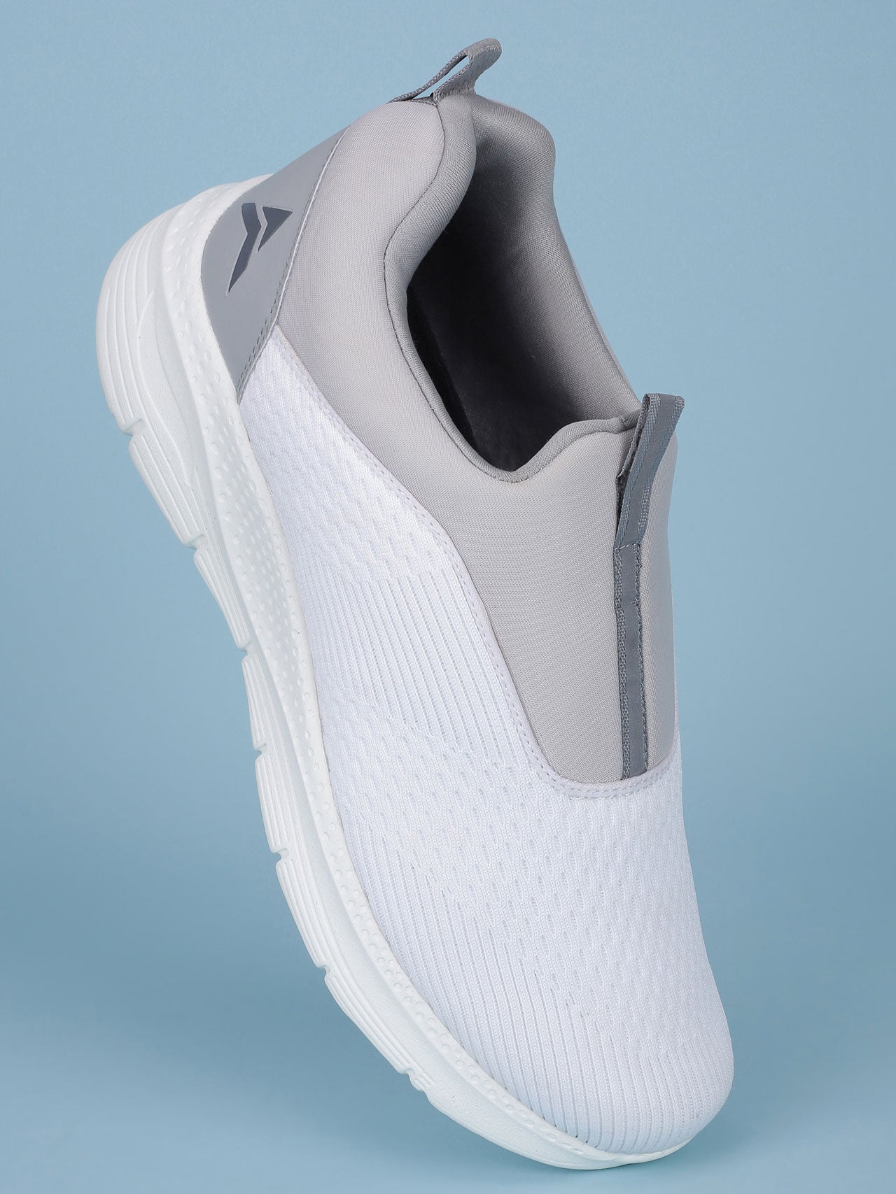 Avant Men's Sigma Slip on Walking Shoes - White