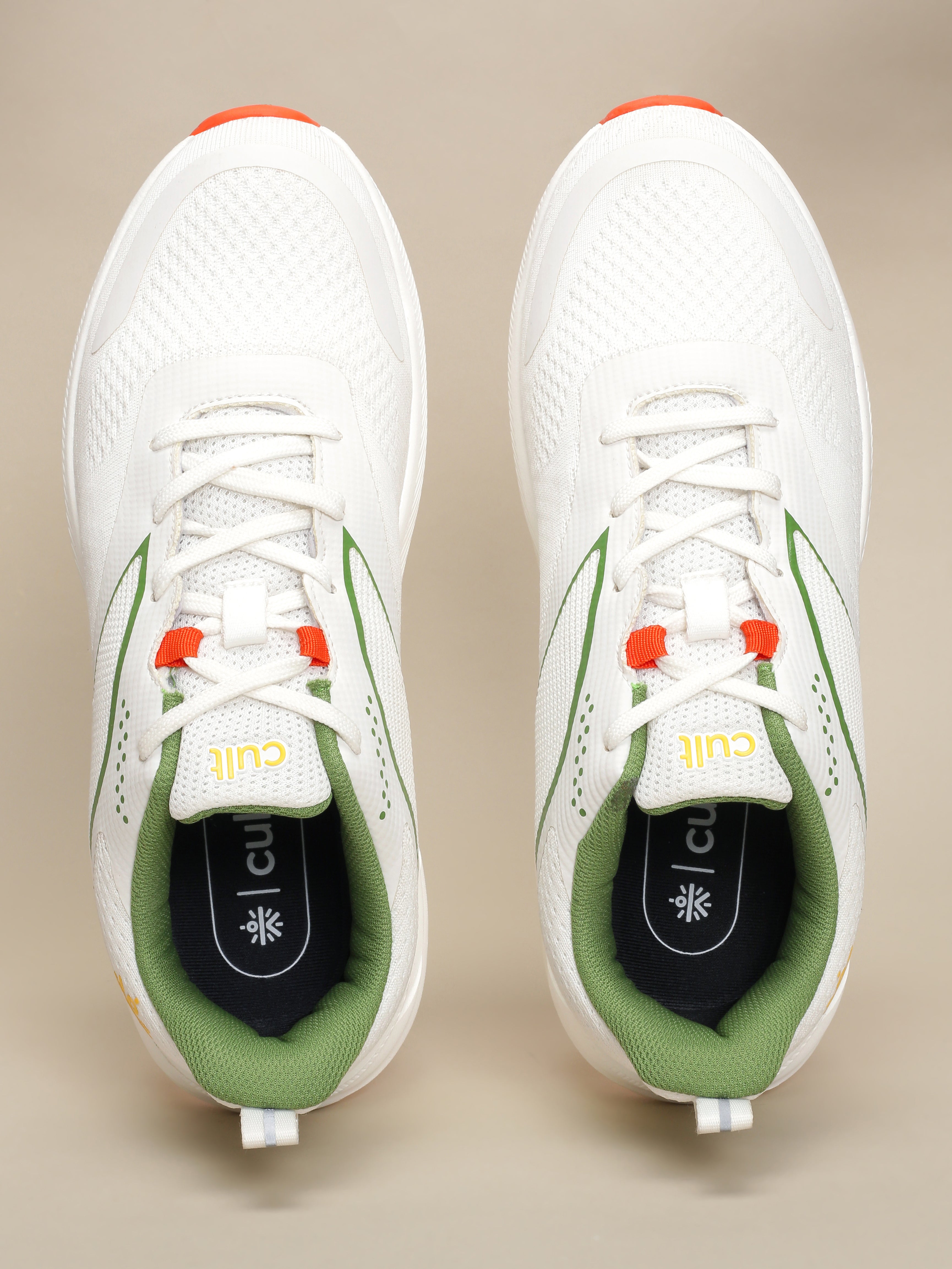 cult Men's Leap Casual Shoes - Off White