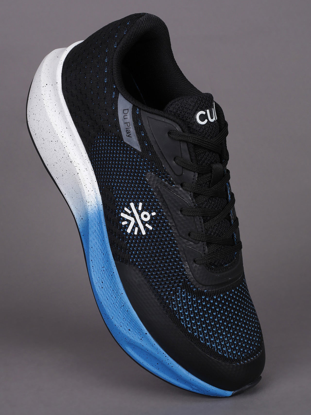cult Men's DuPlay Casual Shoes - Black/Blue