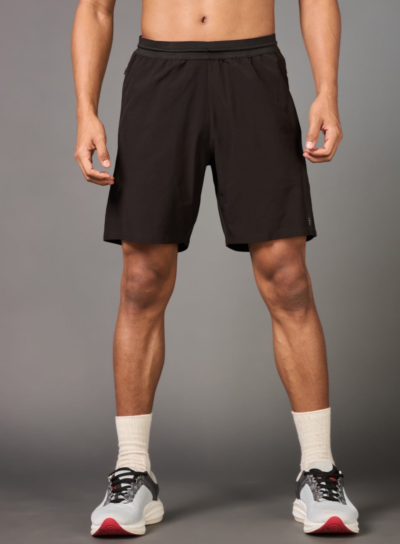 Men's All Terrain Black Running Shorts