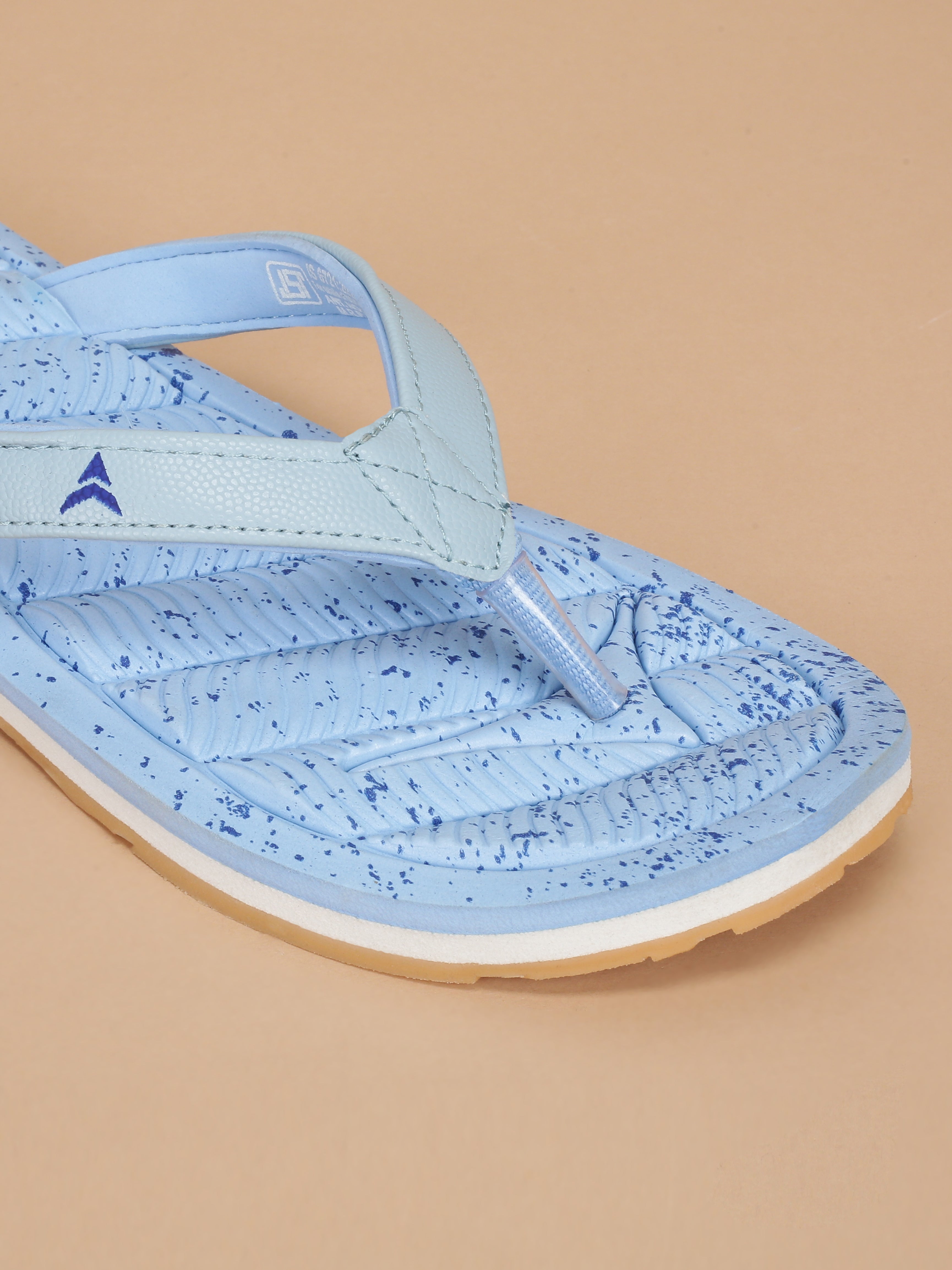 Avant Women's Aeris Flip Flops - Sky / Navy