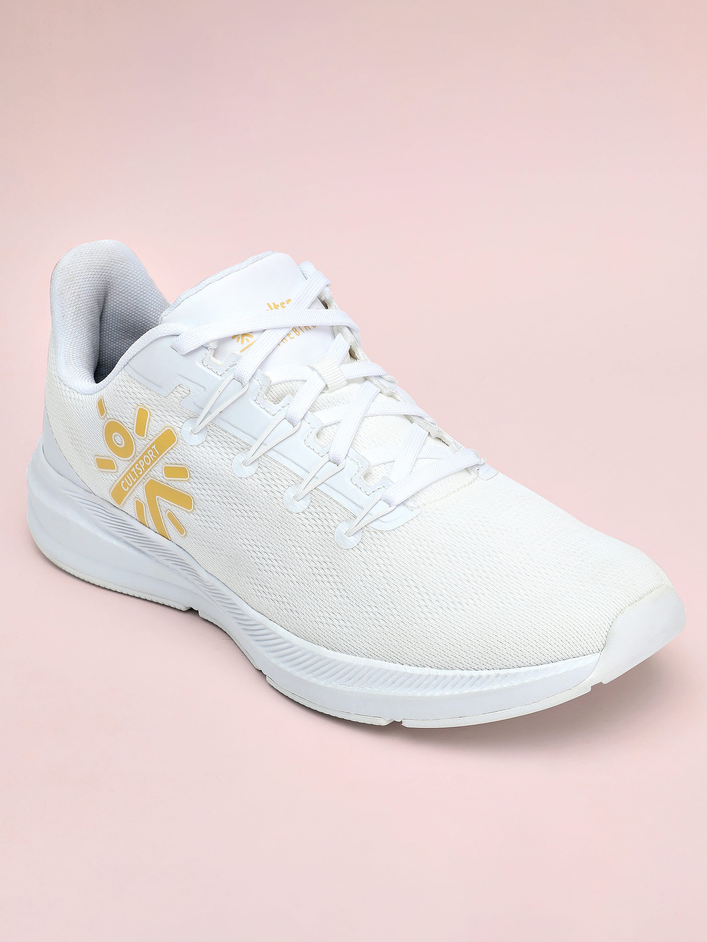 cult Firebird Men Running Shoes - White
