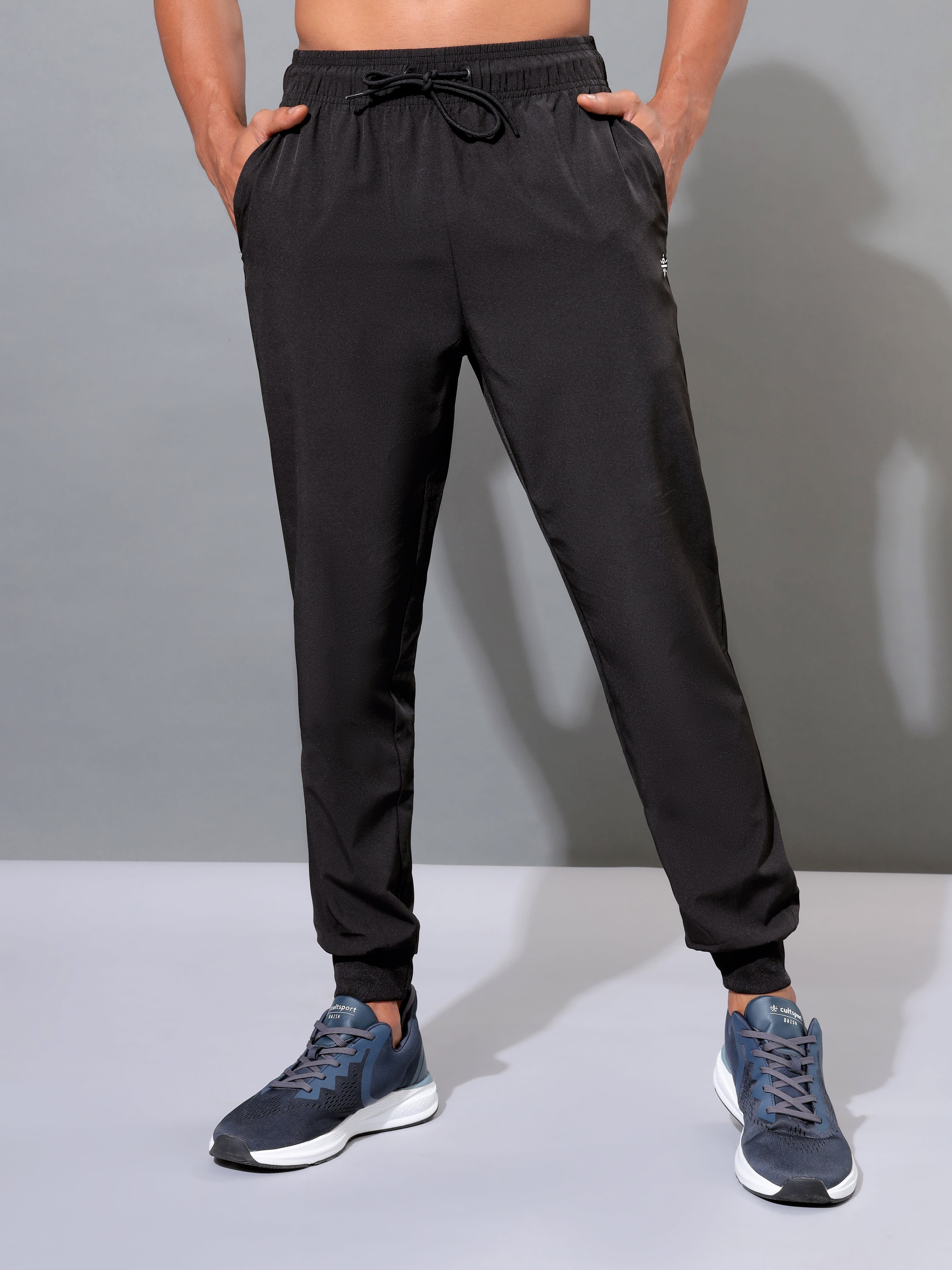 Solid Active Cuffed Joggers