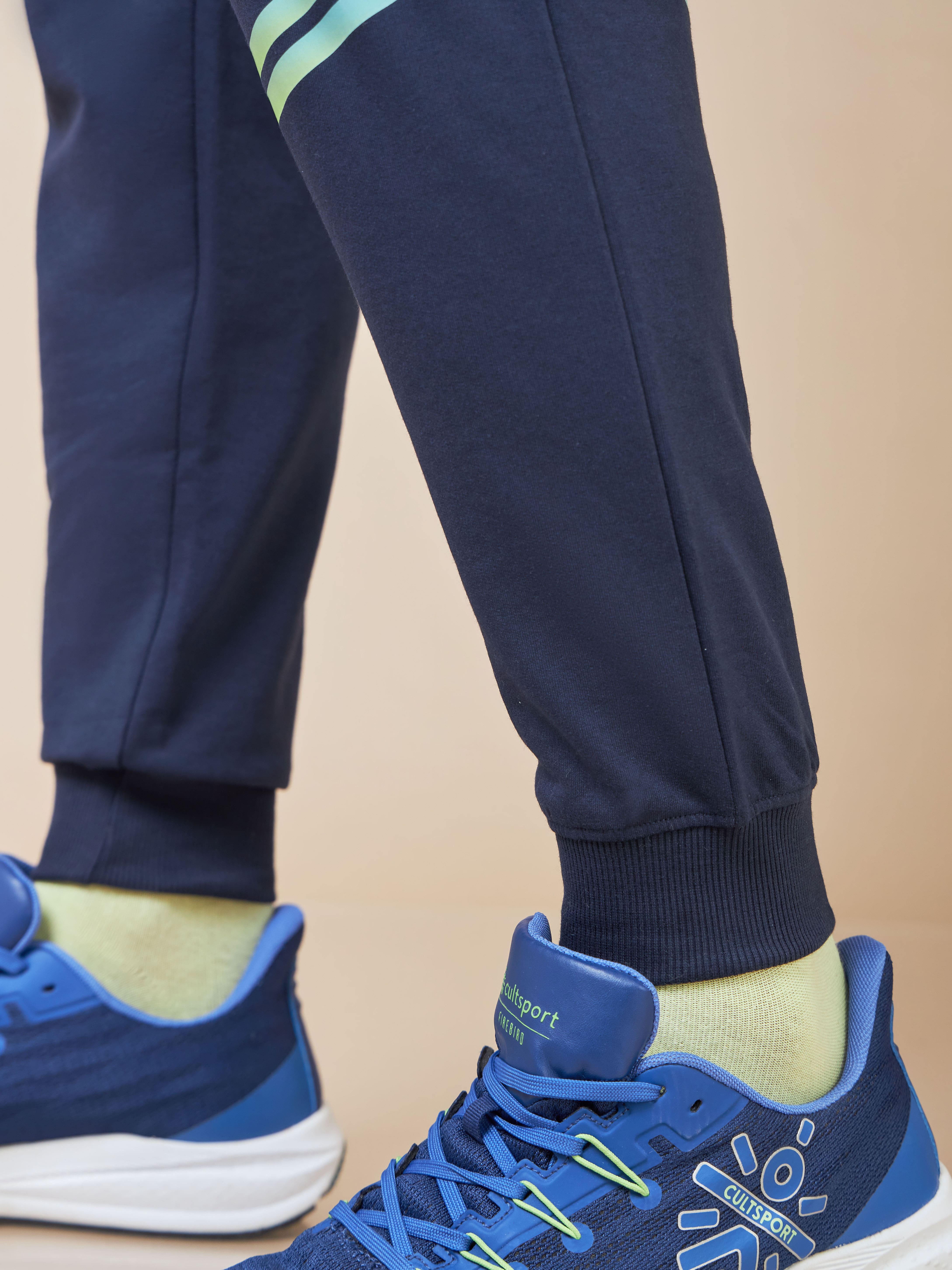 Striped Workout Joggers