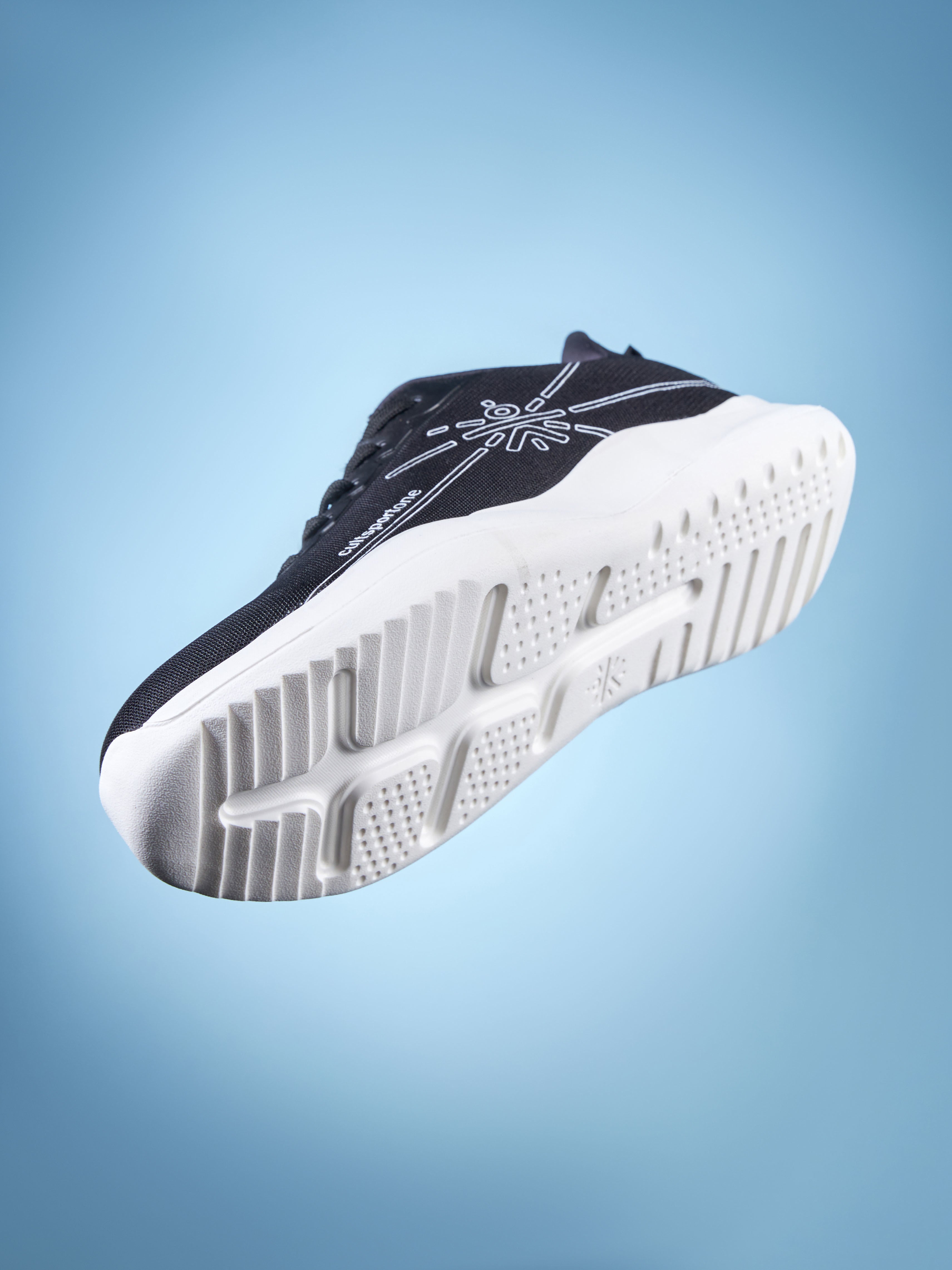 cult Rush Men Running Shoes - Black