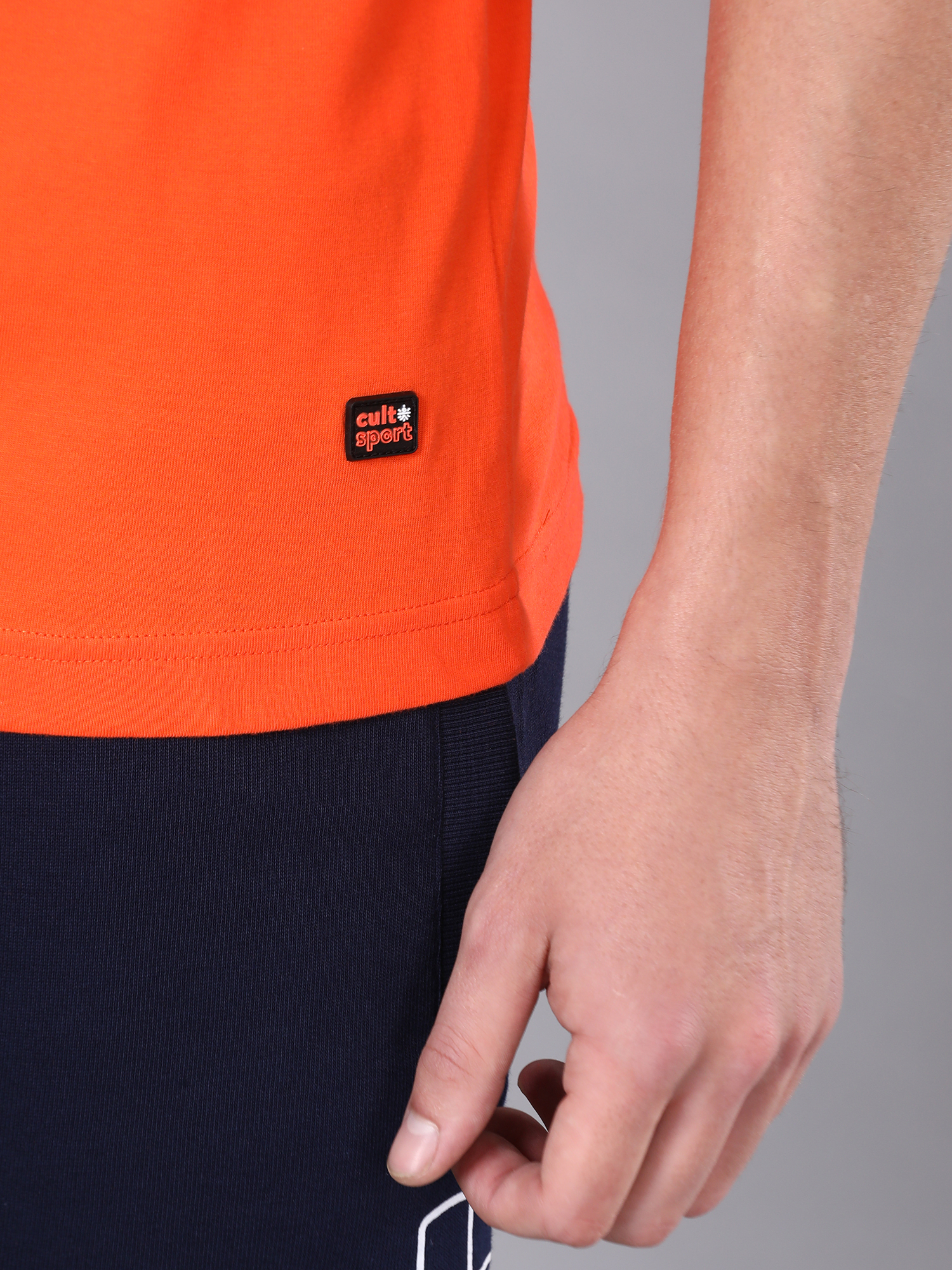 Everydays Gentle Orange Cotton tee