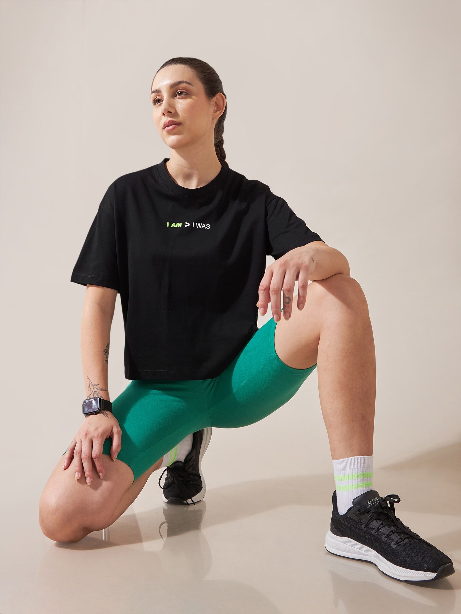 I Am Great Typographic T-shirt