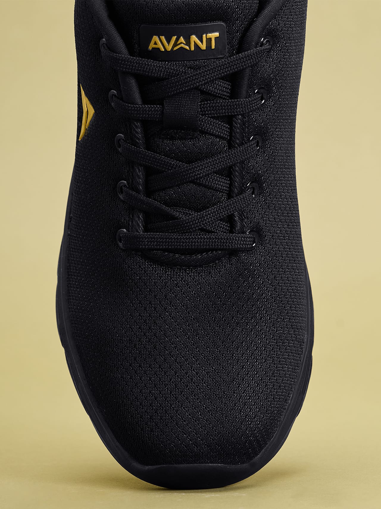 Avant Men's Marcus Walking Shoes-Black