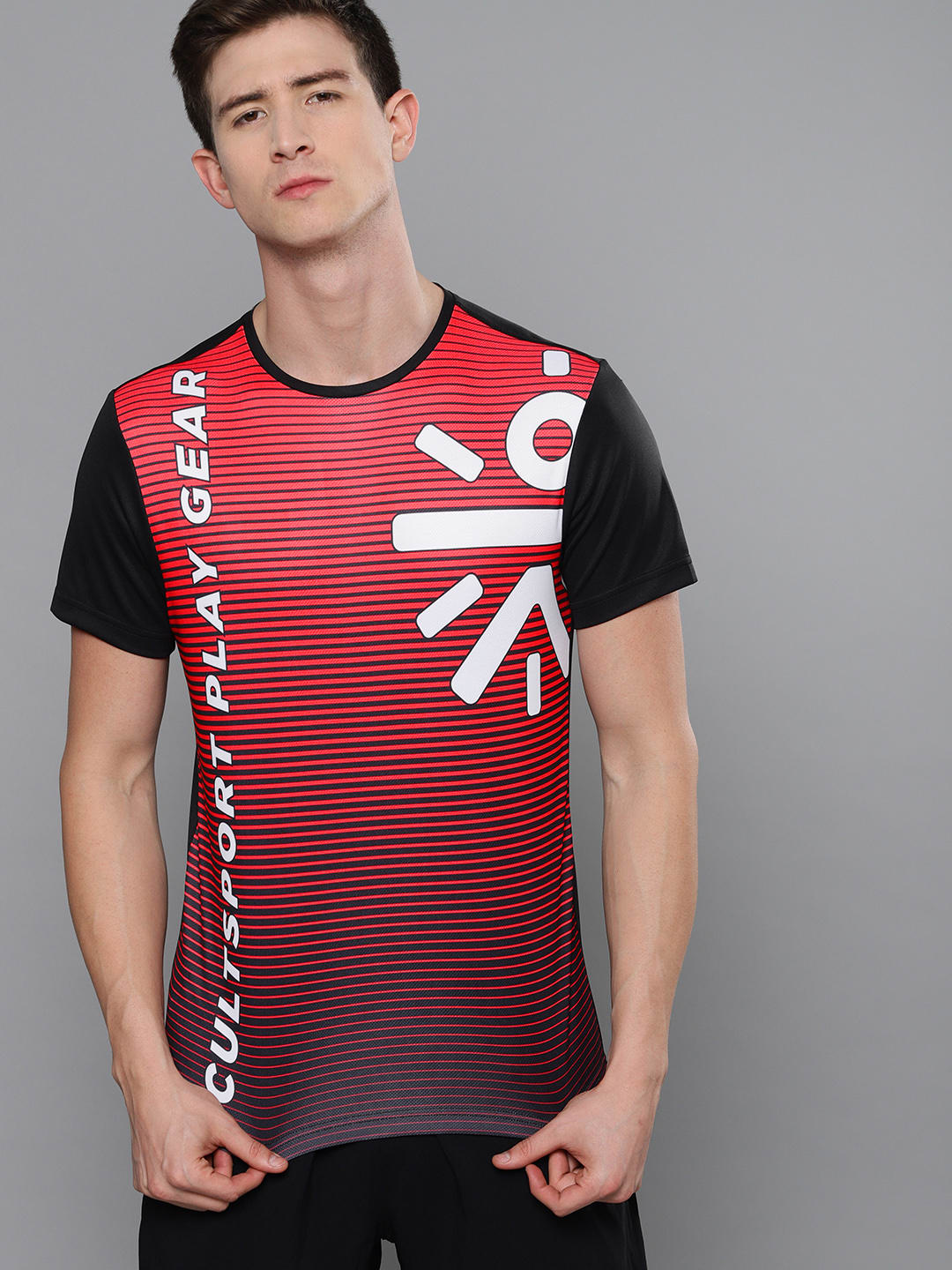 Dugout Cult Red Relaxed Tee