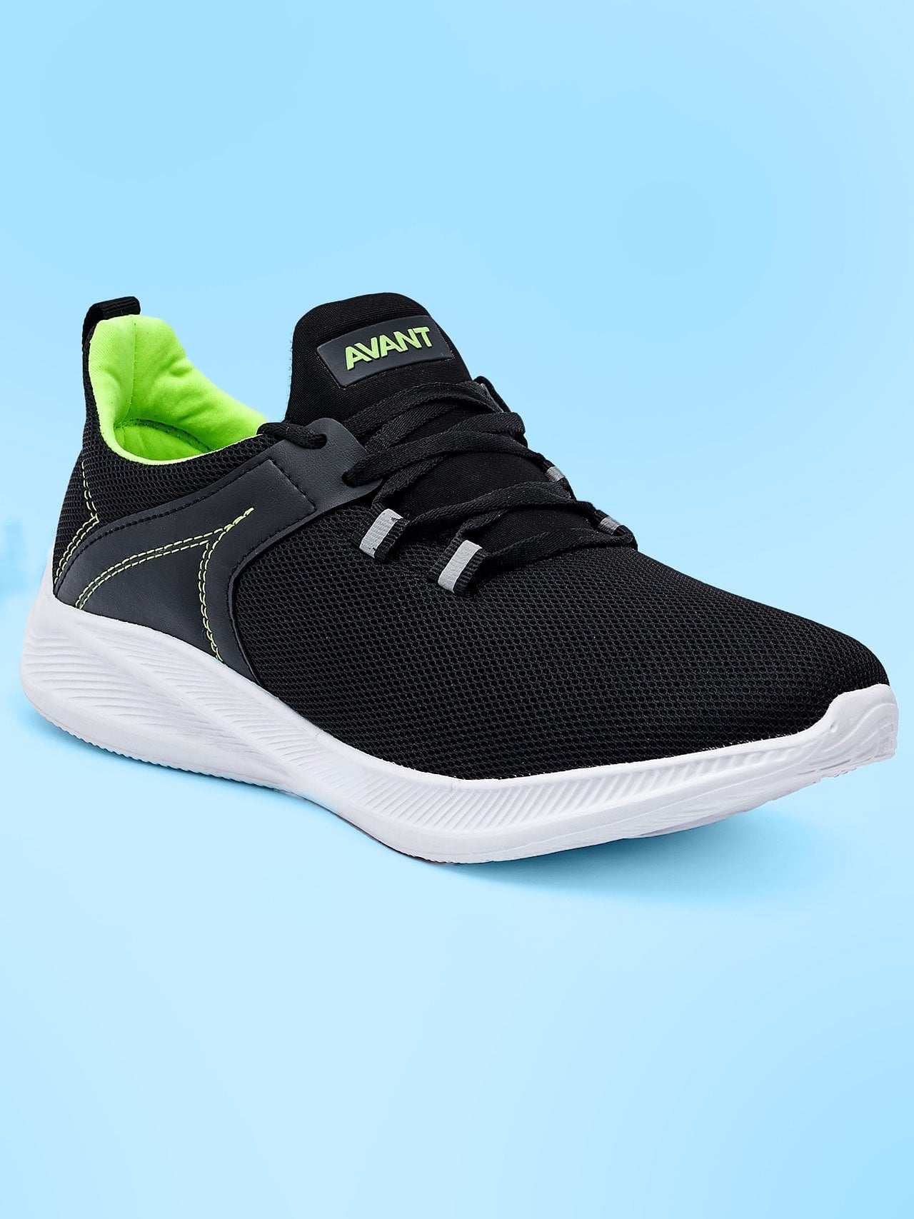 Mens - Shoes - Black - UK 8